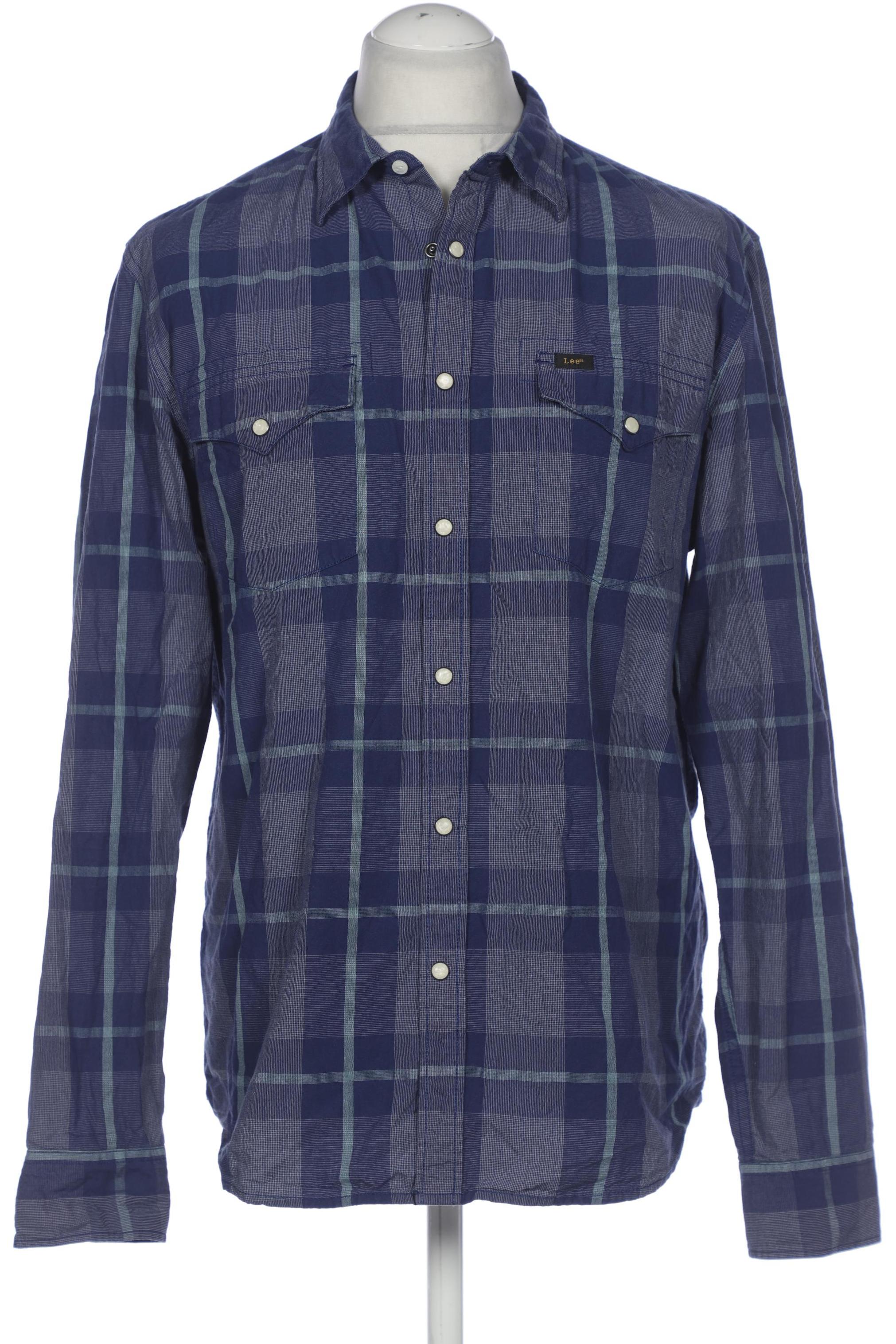 

Lee Herren Hemd, blau, Gr. 54