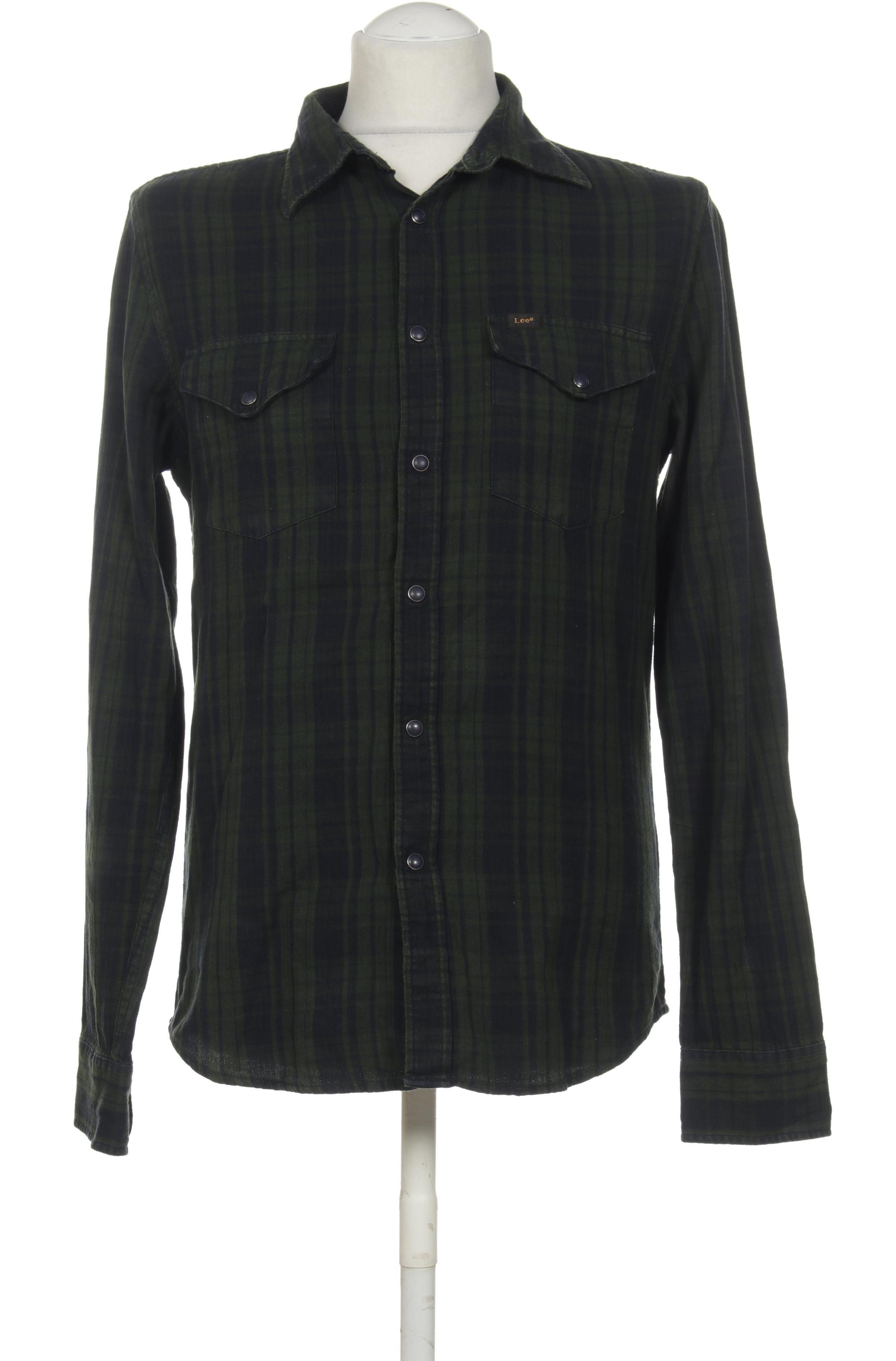 

Lee Herren Hemd, grün, Gr.