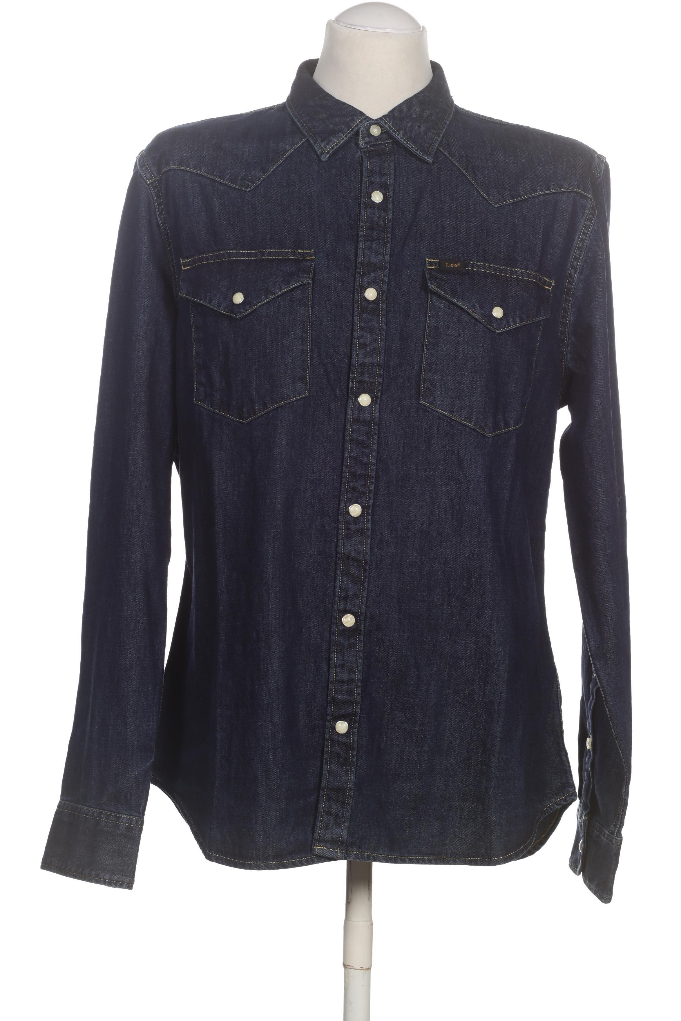 

Lee Herren Hemd, blau, Gr.