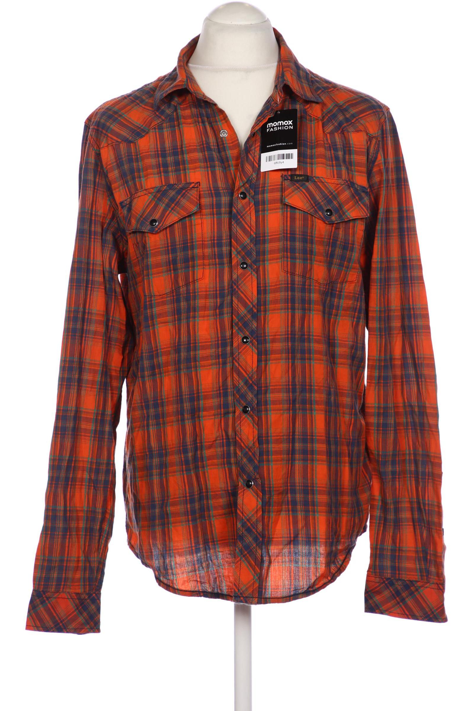

Lee Herren Hemd, orange, Gr. 54