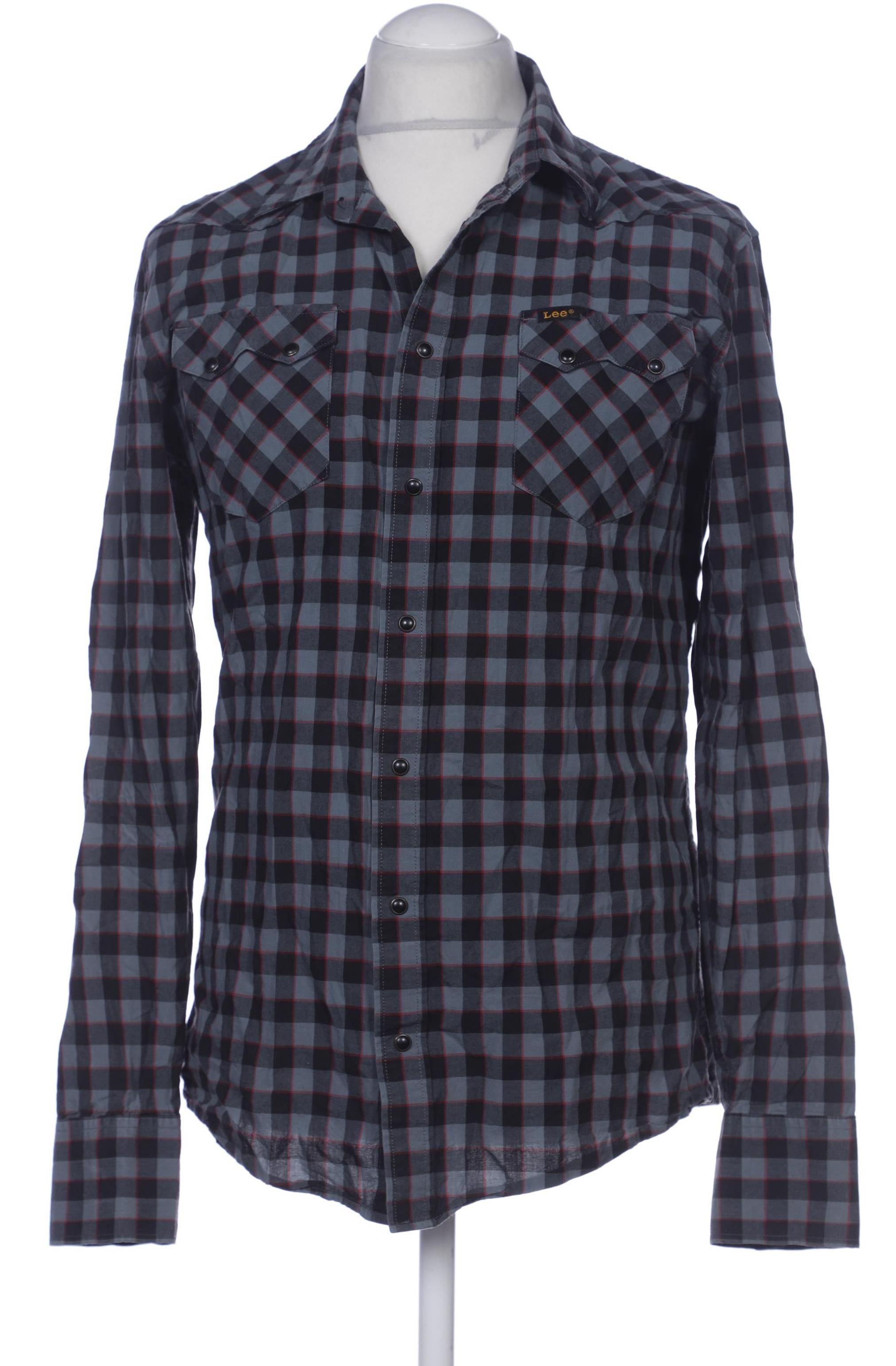 

Lee Herren Hemd, grau, Gr. 54