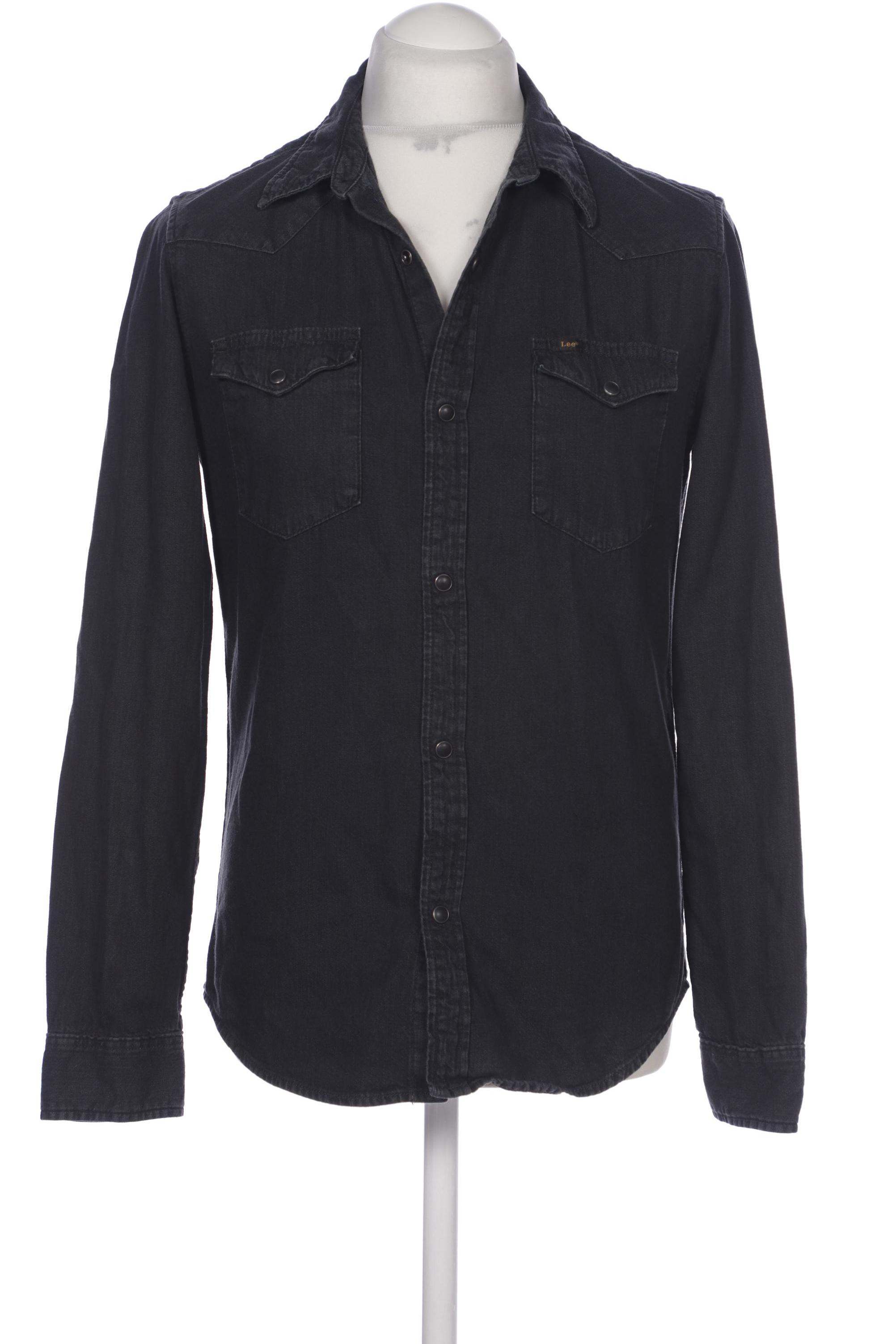 

Lee Herren Hemd, schwarz, Gr. 48