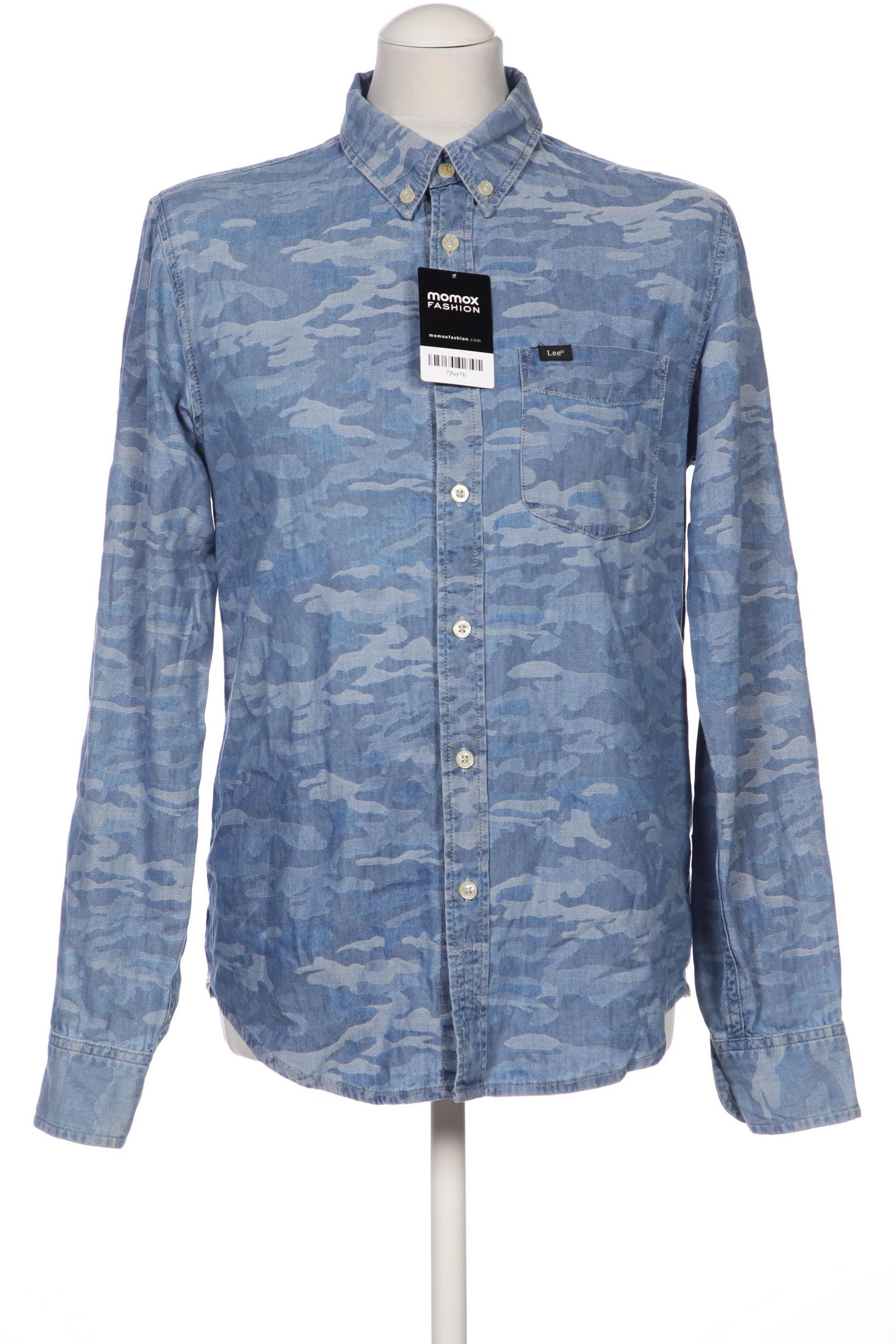 

Lee Herren Hemd, blau, Gr. 46