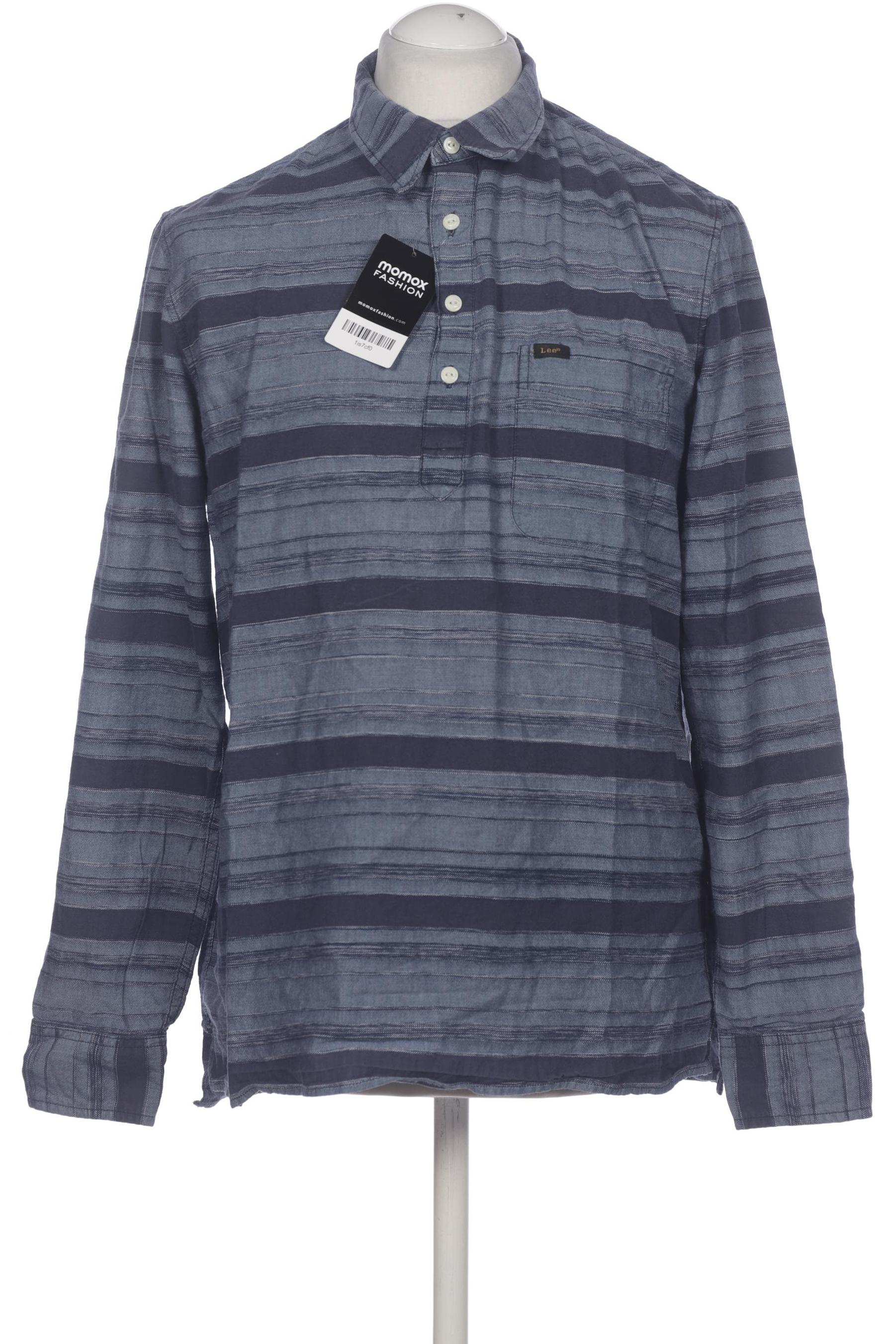 

Lee Herren Hemd, blau, Gr. 52