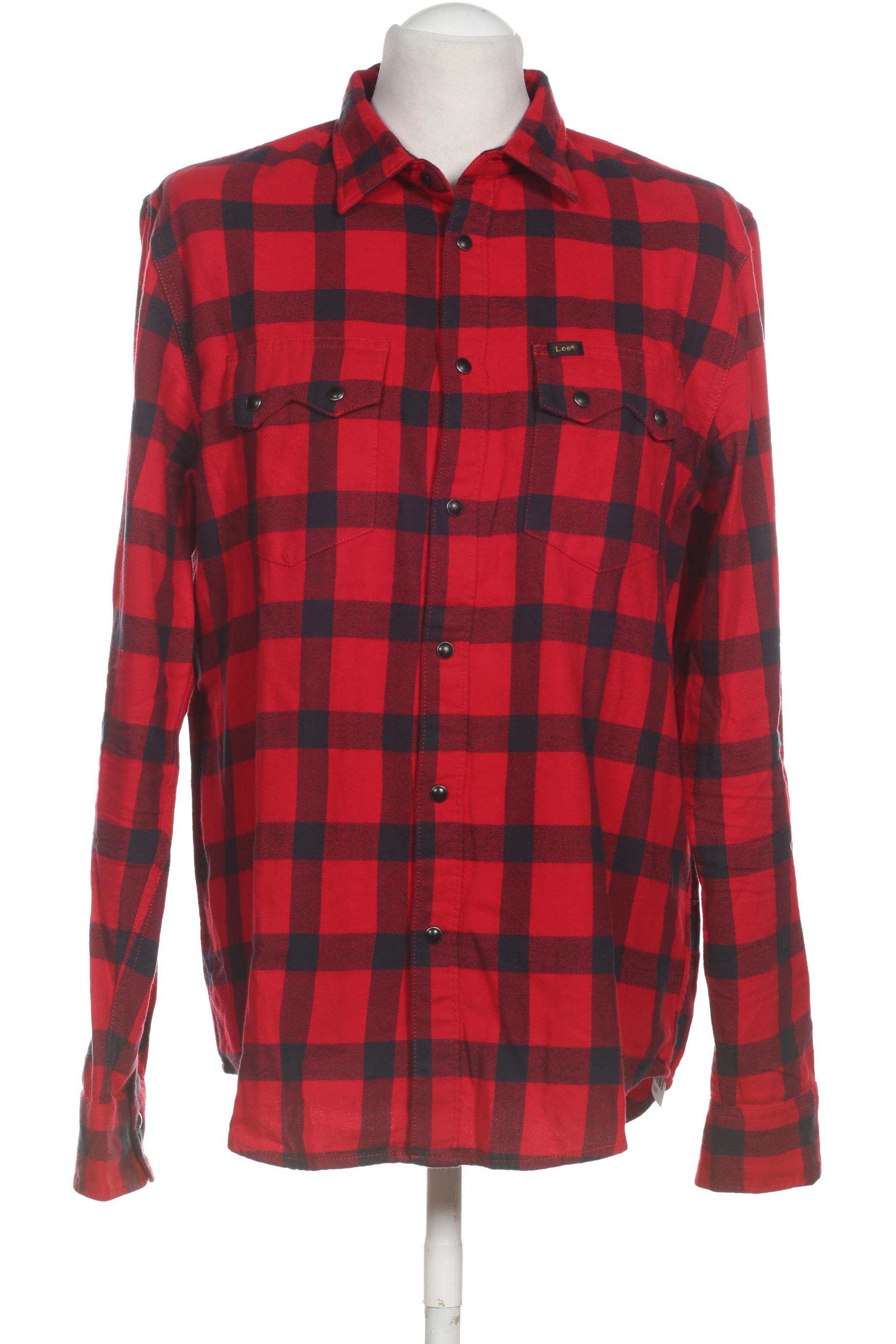 

Lee Herren Hemd, rot, Gr.