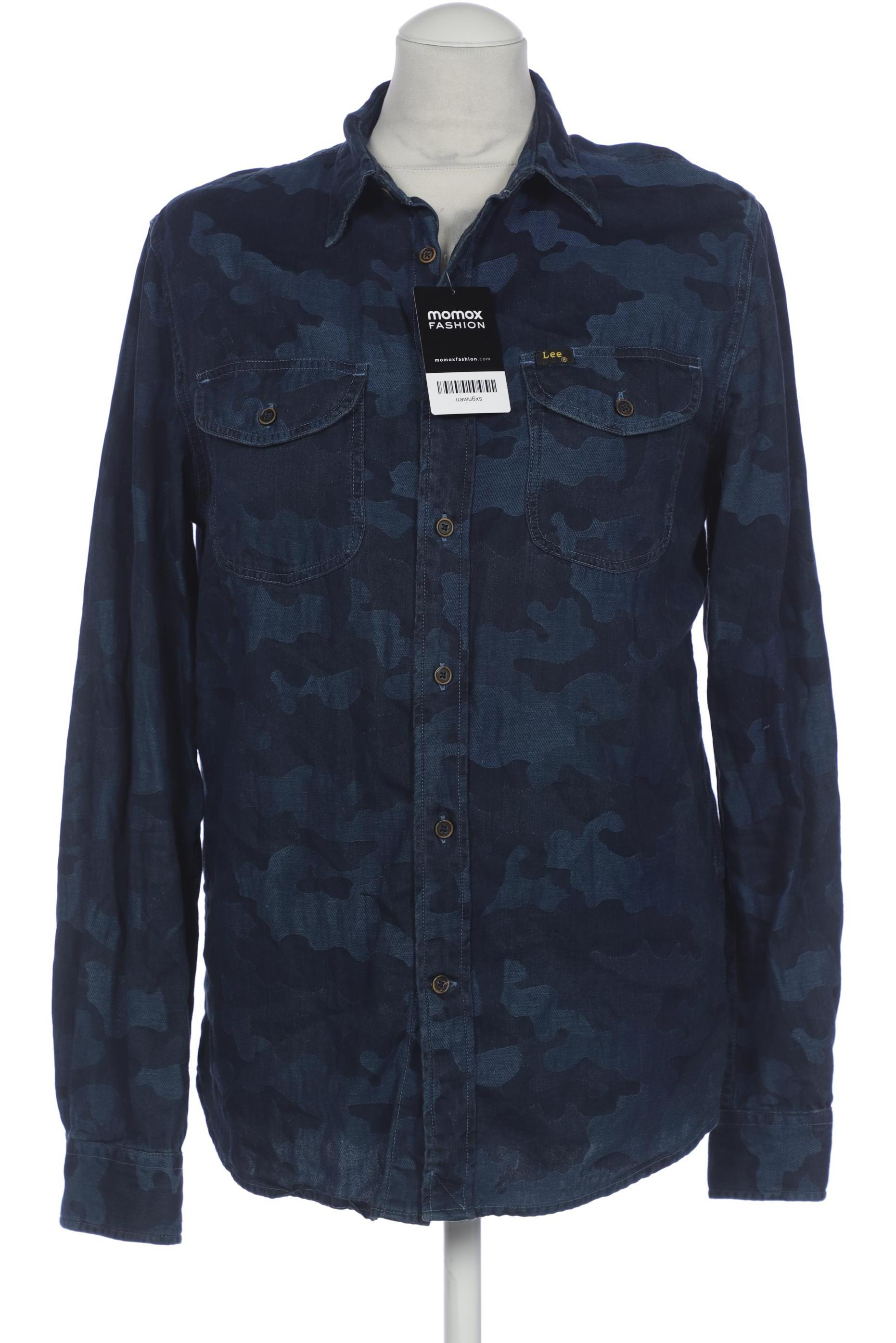 

Lee Herren Hemd, marineblau, Gr. 48