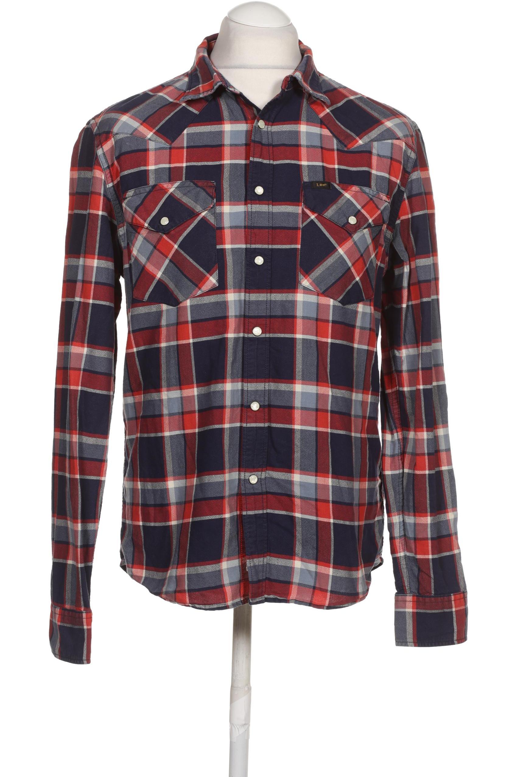 

Lee Herren Hemd, blau, Gr. 52