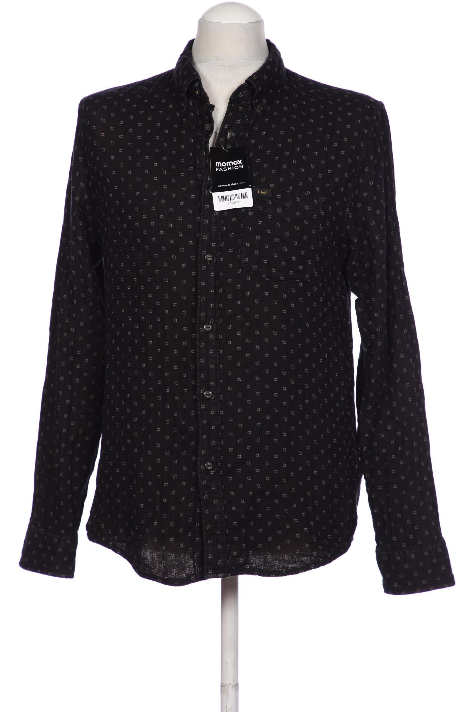 

Lee Herren Hemd, schwarz