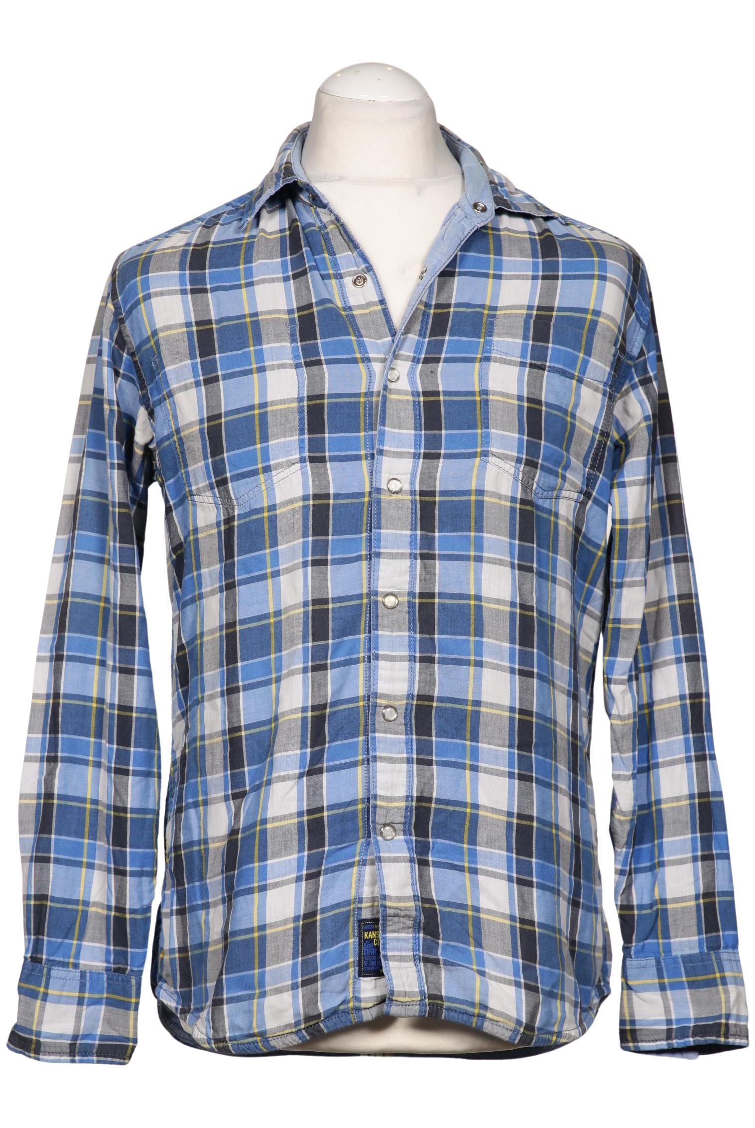 

Lee Herren Hemd, blau, Gr. 52