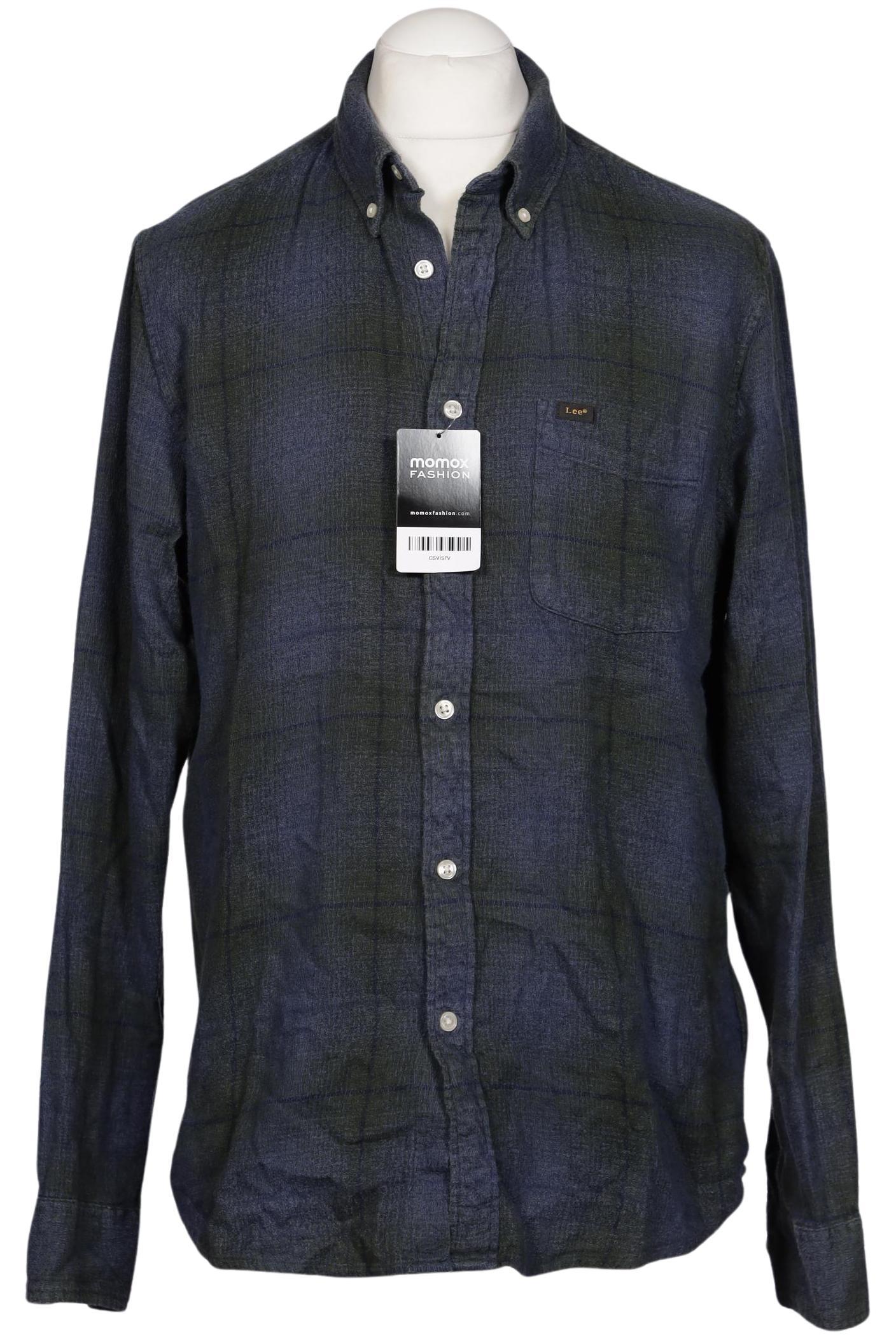 

Lee Herren Hemd, marineblau, Gr. 52