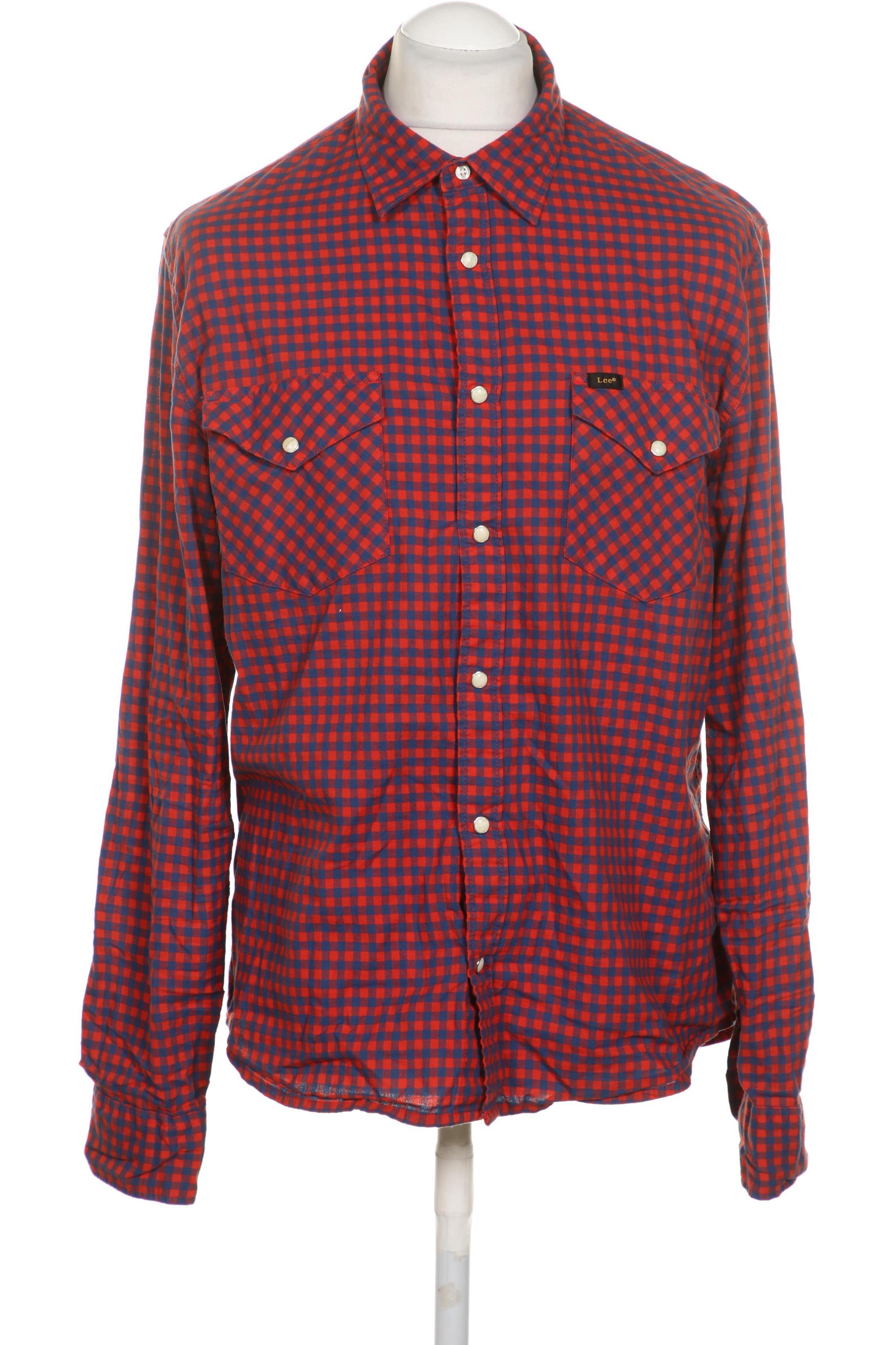 

Lee Herren Hemd, rot, Gr.