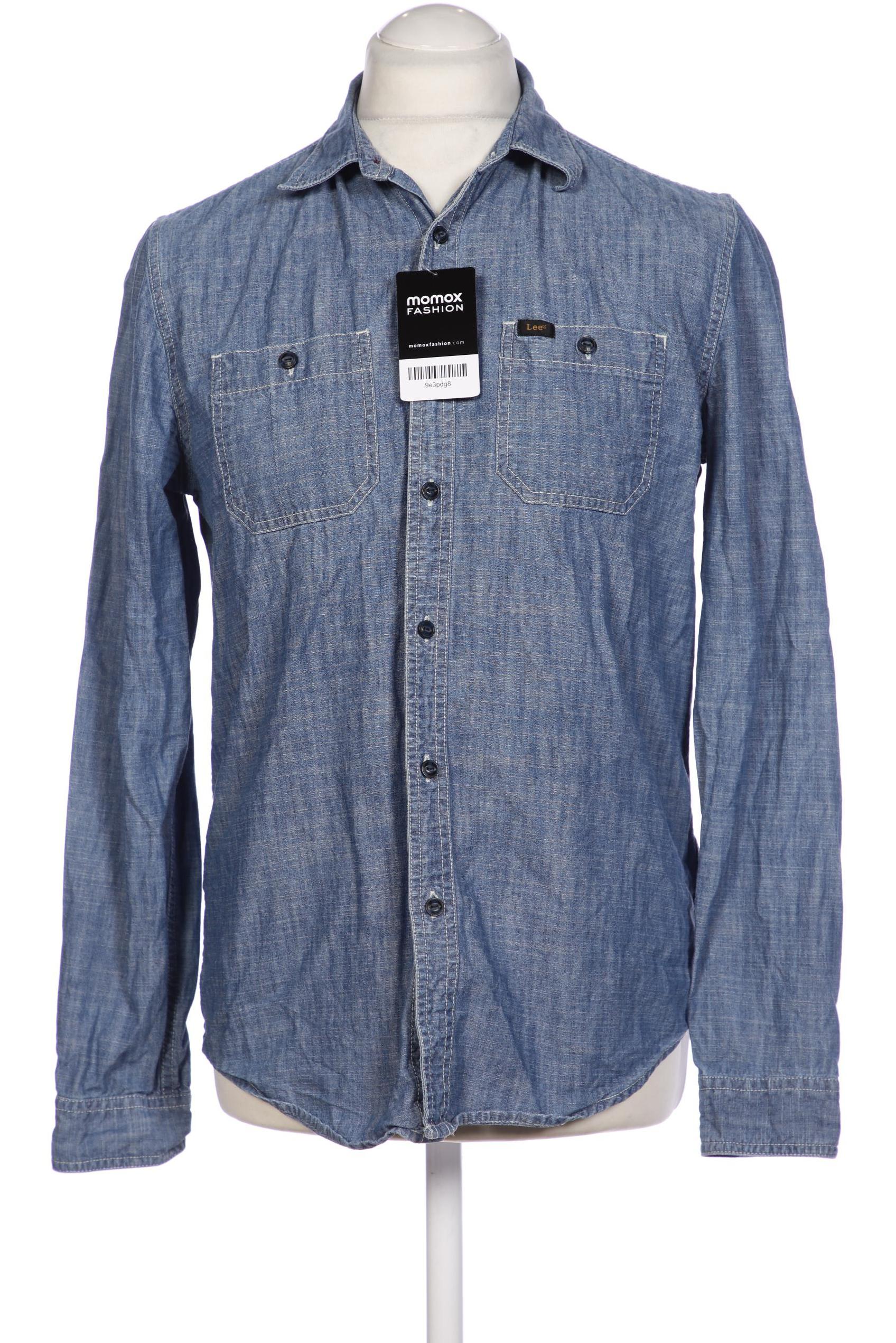 

Lee Herren Hemd, blau, Gr. 48