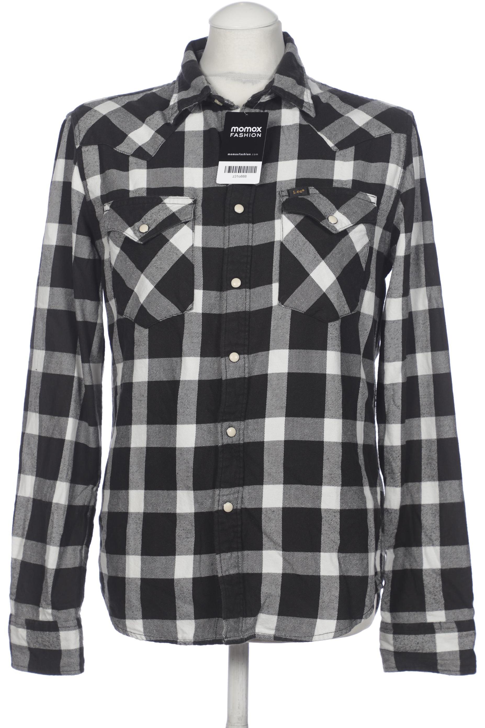 

Lee Herren Hemd, schwarz