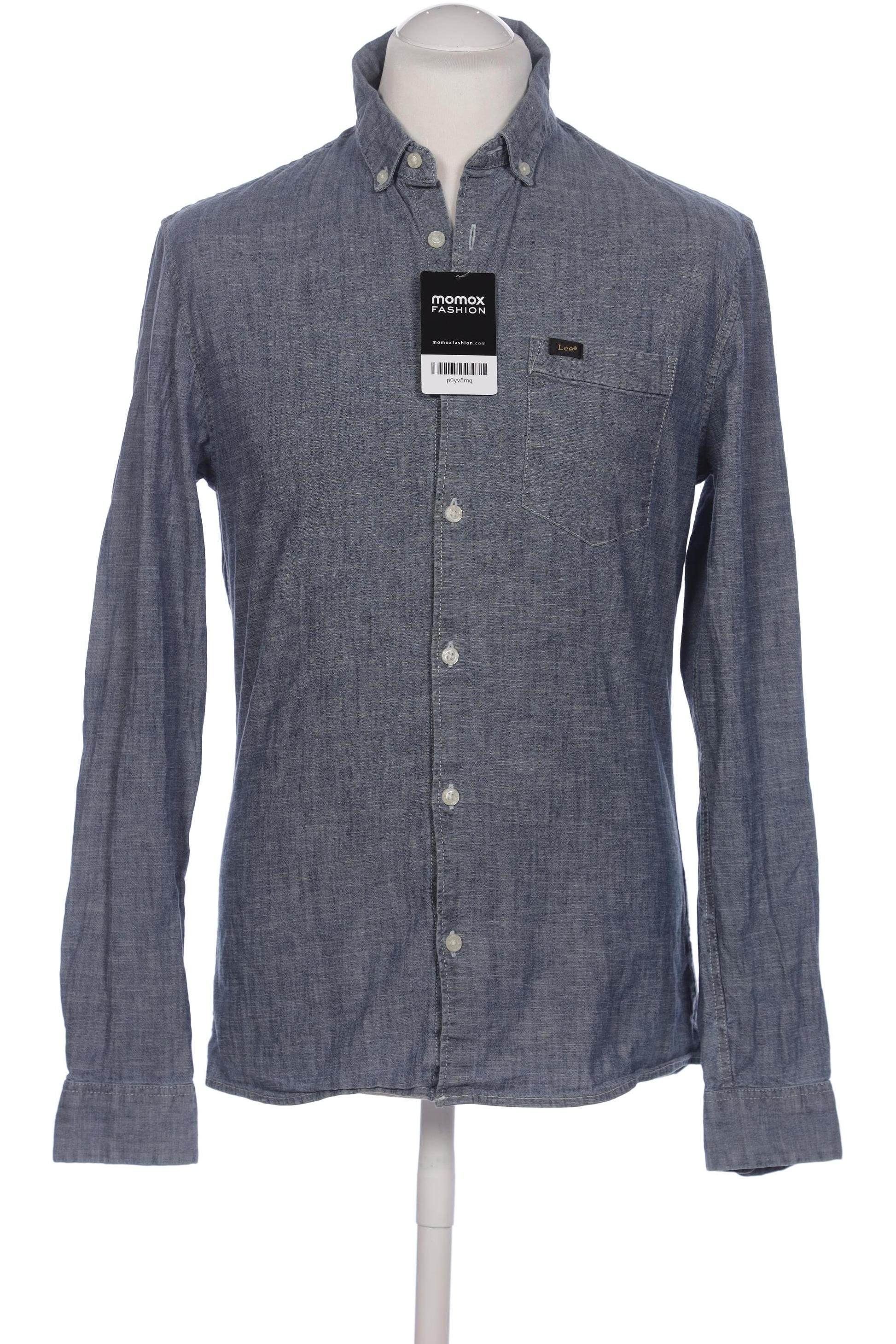 Thumbnail - Lee Herren Hemd, blau, Gr. 48