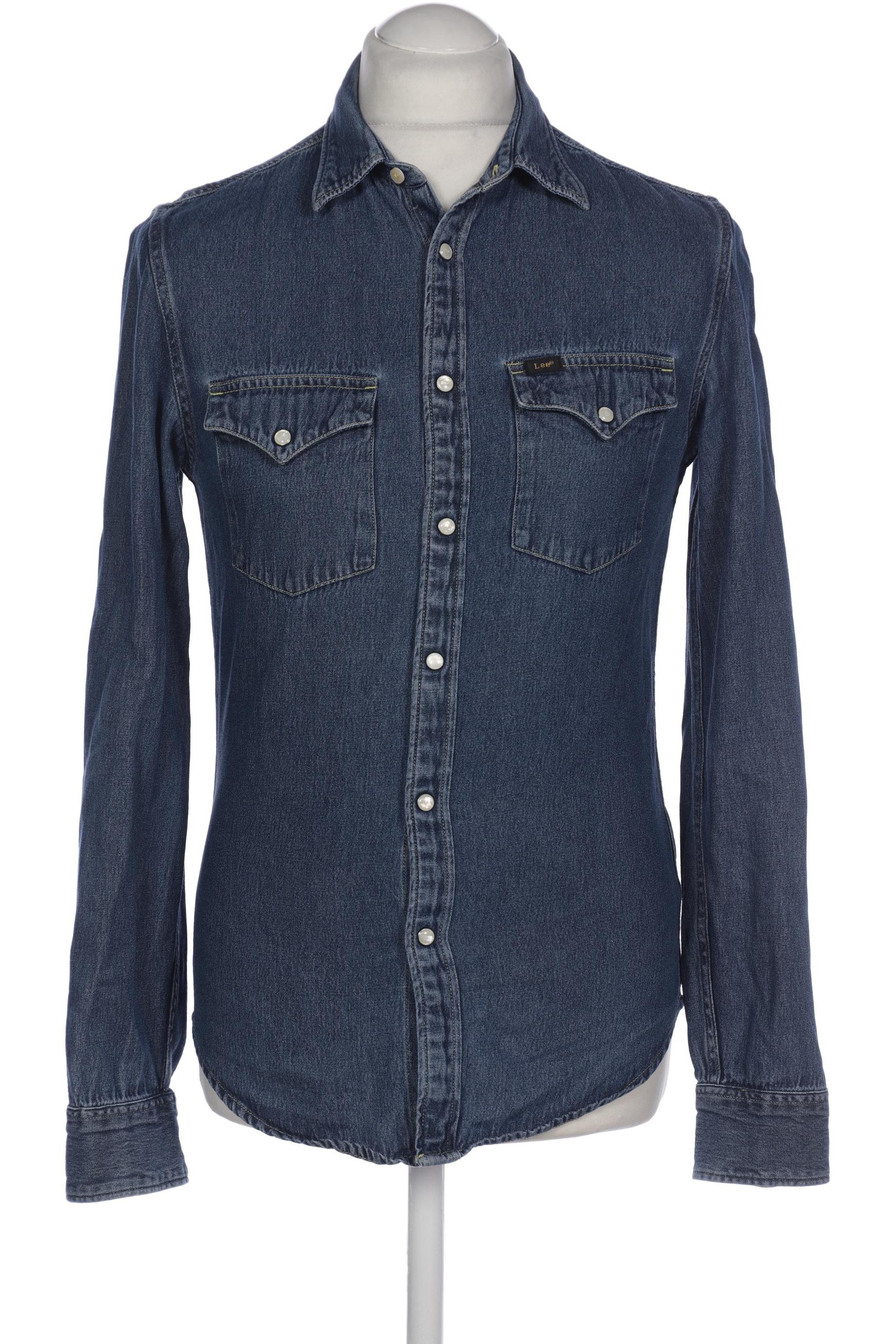

Lee Herren Hemd, blau, Gr. 46