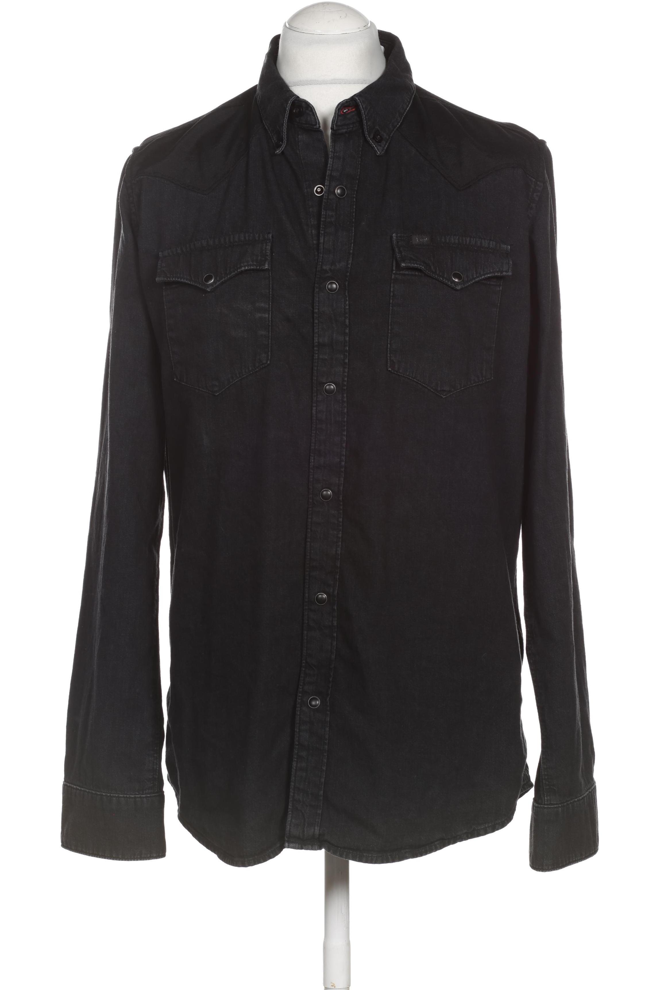 

Lee Herren Hemd, schwarz, Gr.