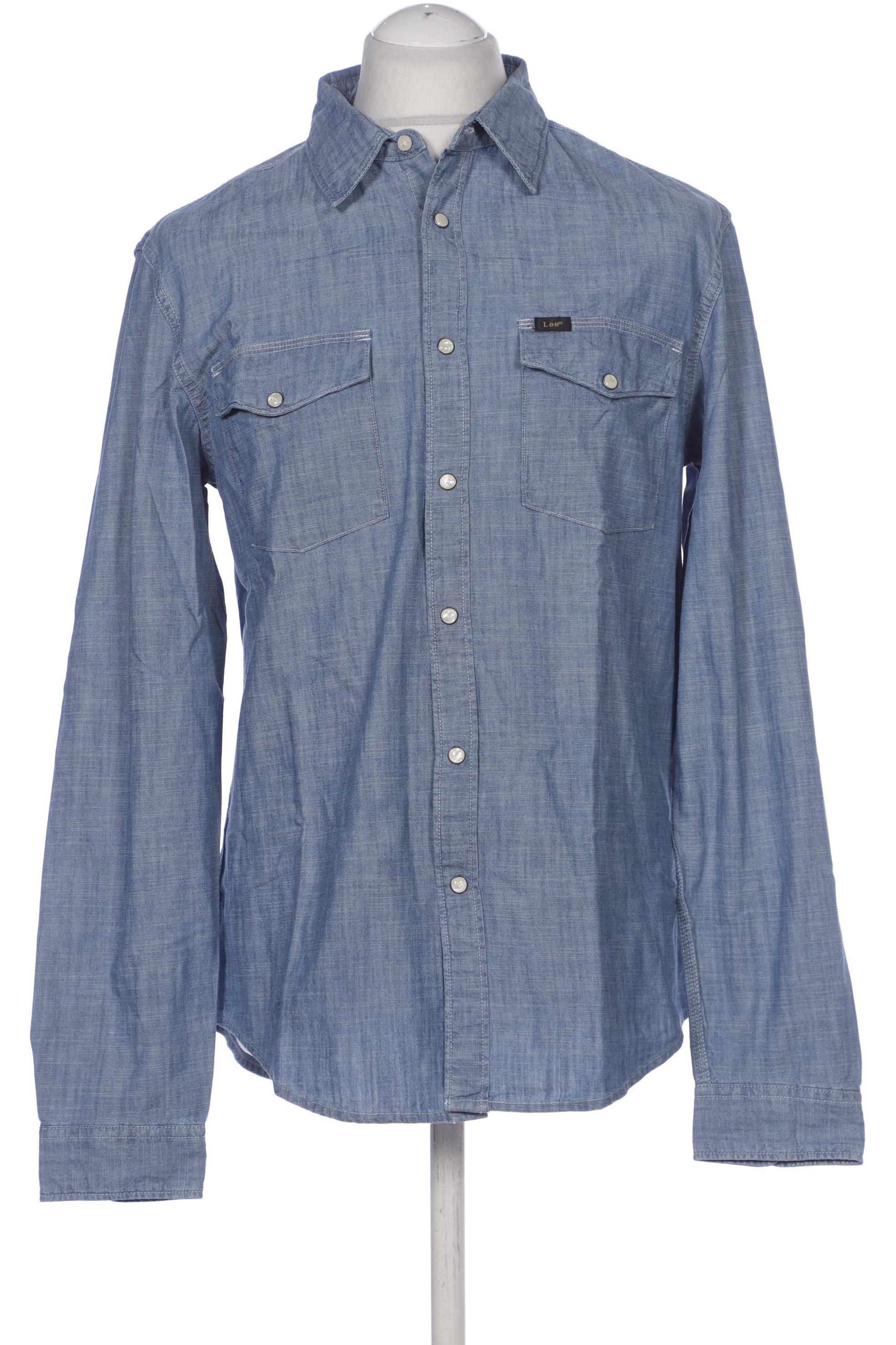

Lee Herren Hemd, blau, Gr. 52
