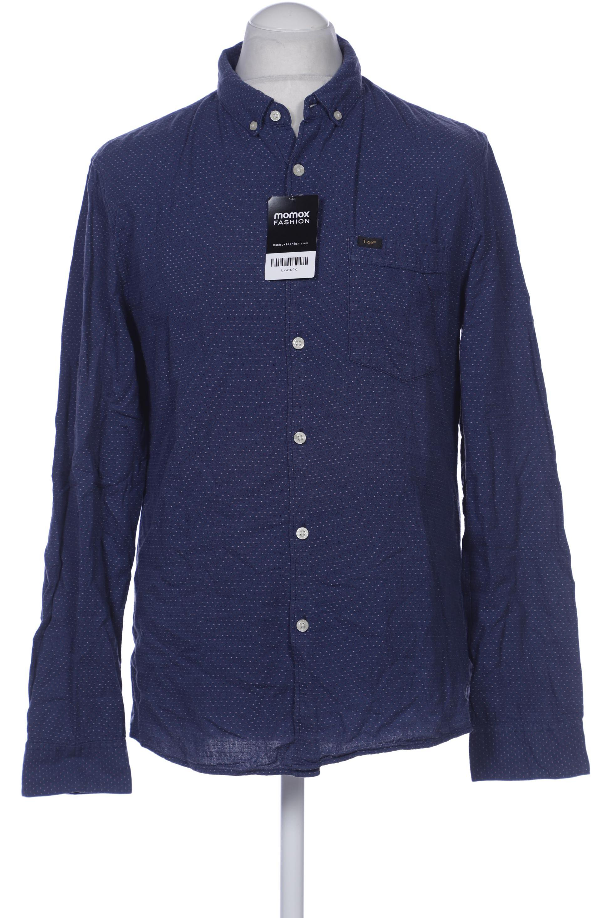 

Lee Herren Hemd, blau, Gr. 52