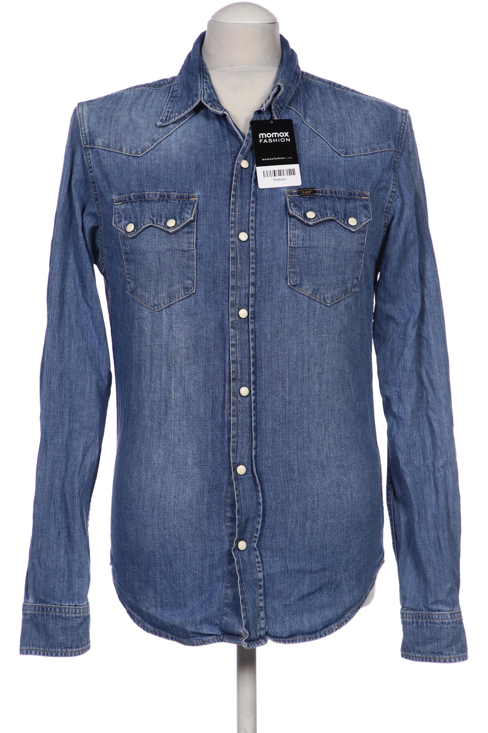 

Lee Herren Hemd, blau, Gr. 46