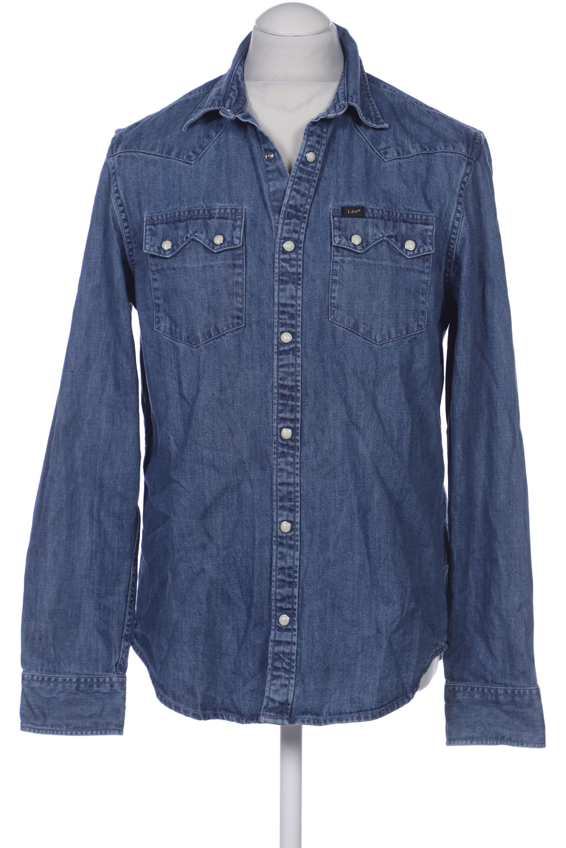 

Lee Herren Hemd, blau, Gr. 48