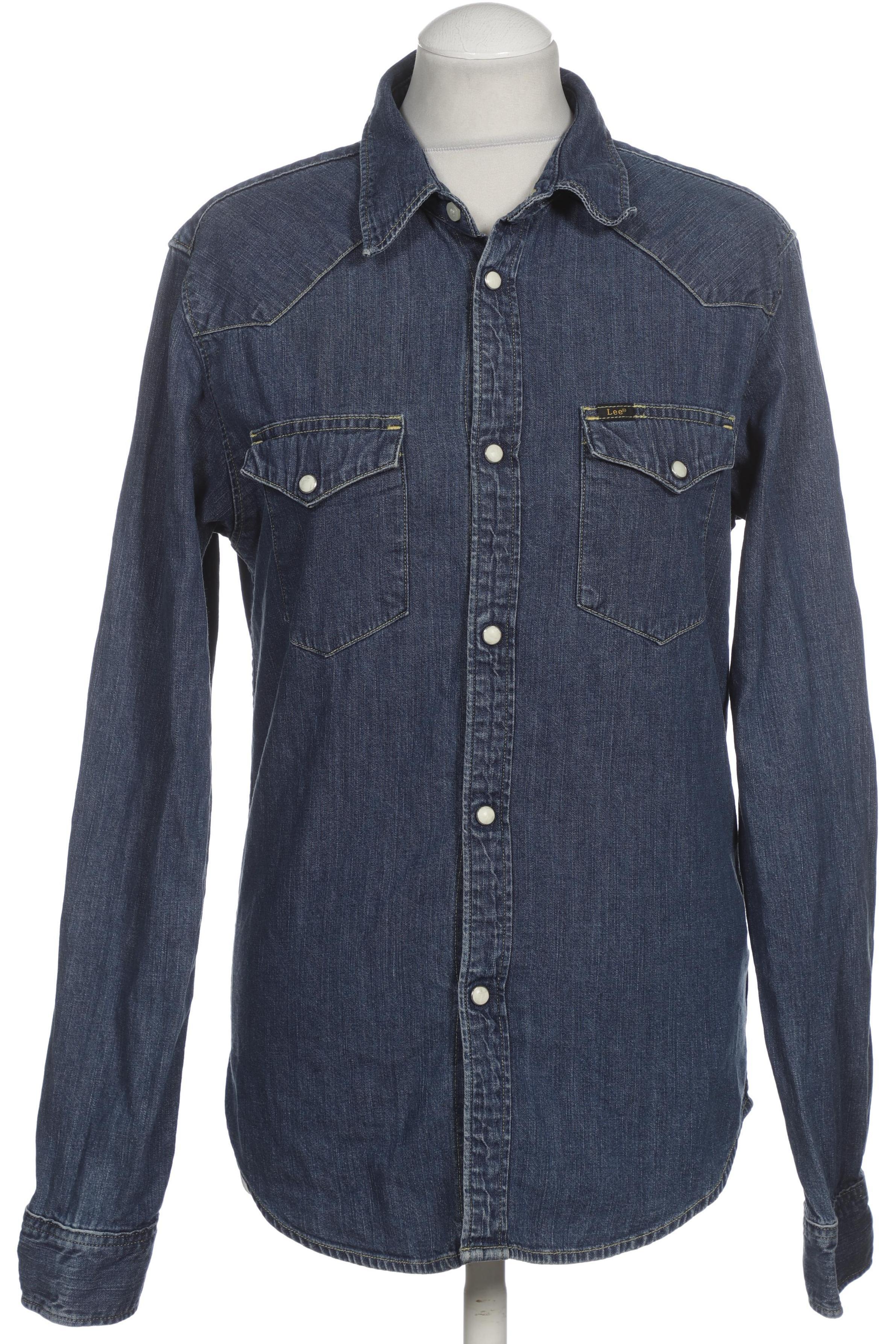 

Lee Herren Hemd, blau, Gr.