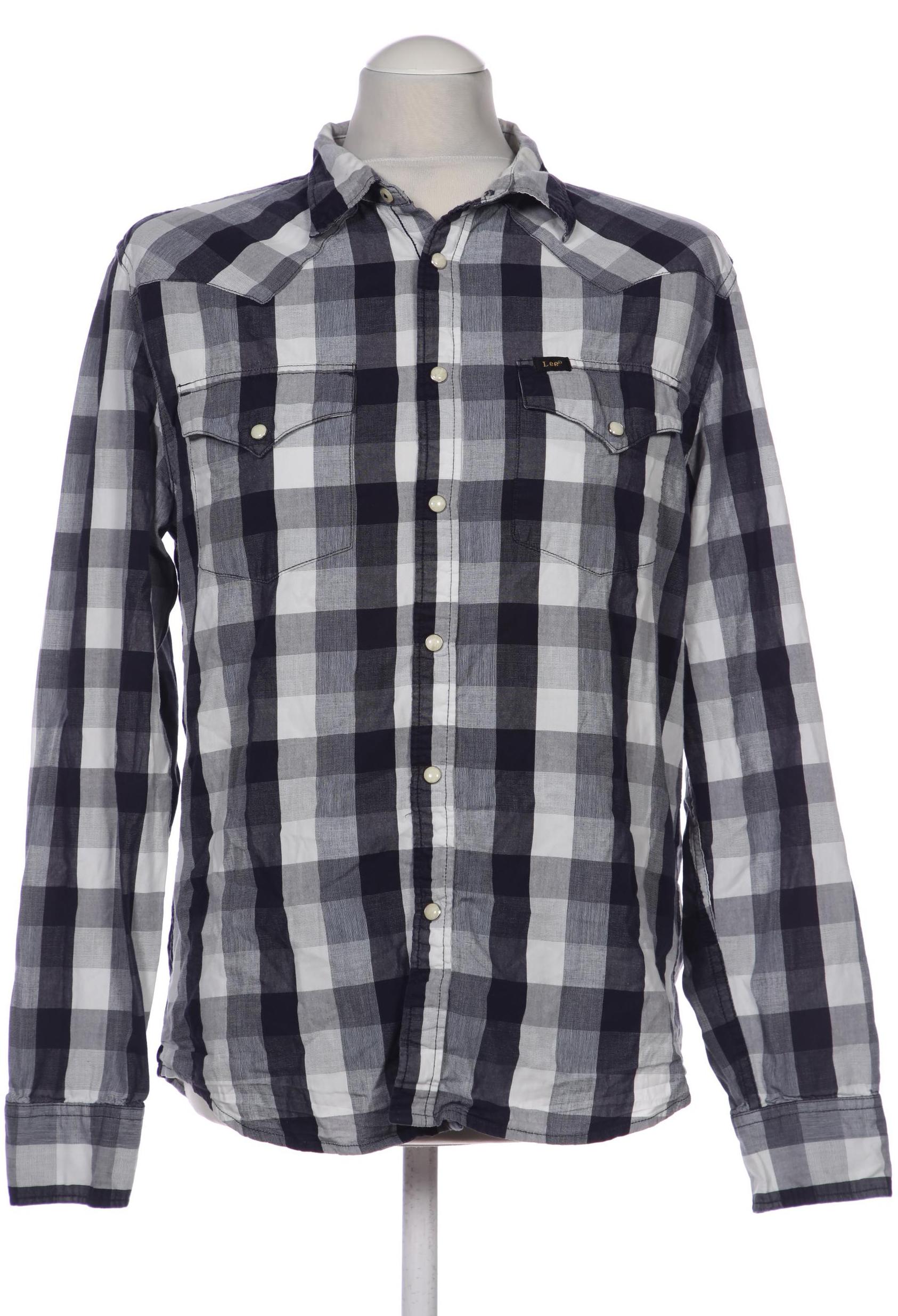 

Lee Herren Hemd, marineblau