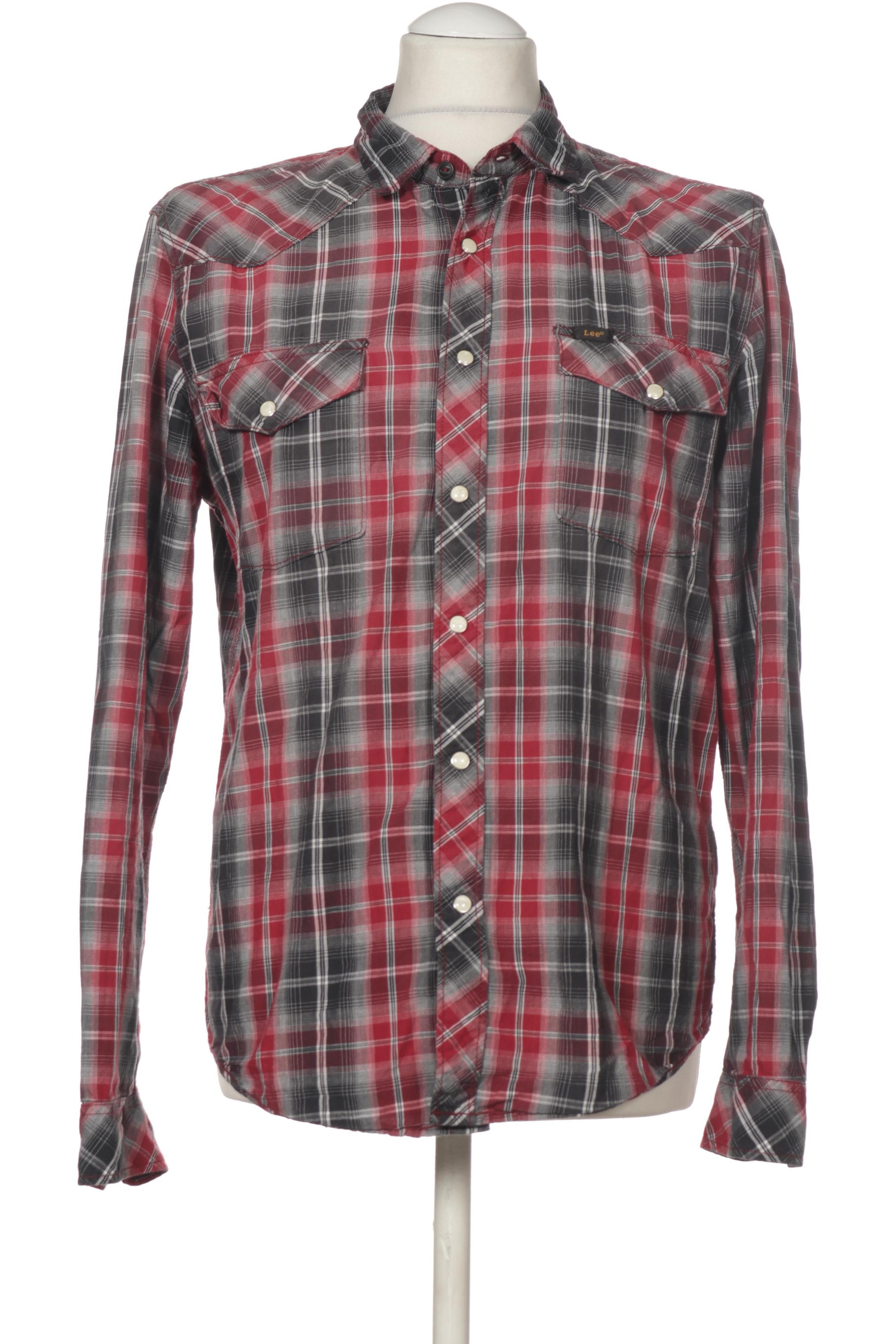 

Lee Herren Hemd, rot, Gr.