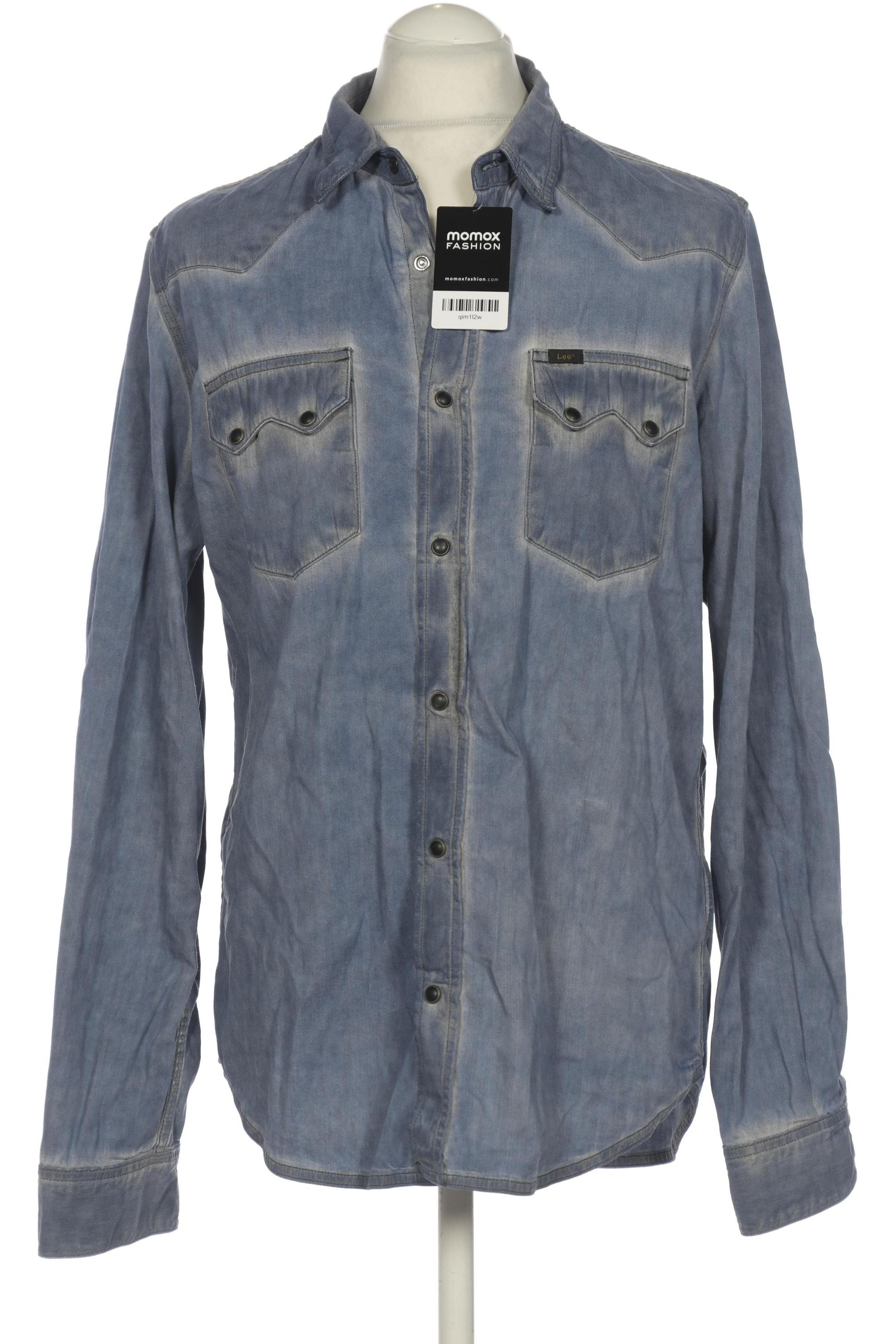

Lee Herren Hemd, blau, Gr. 54