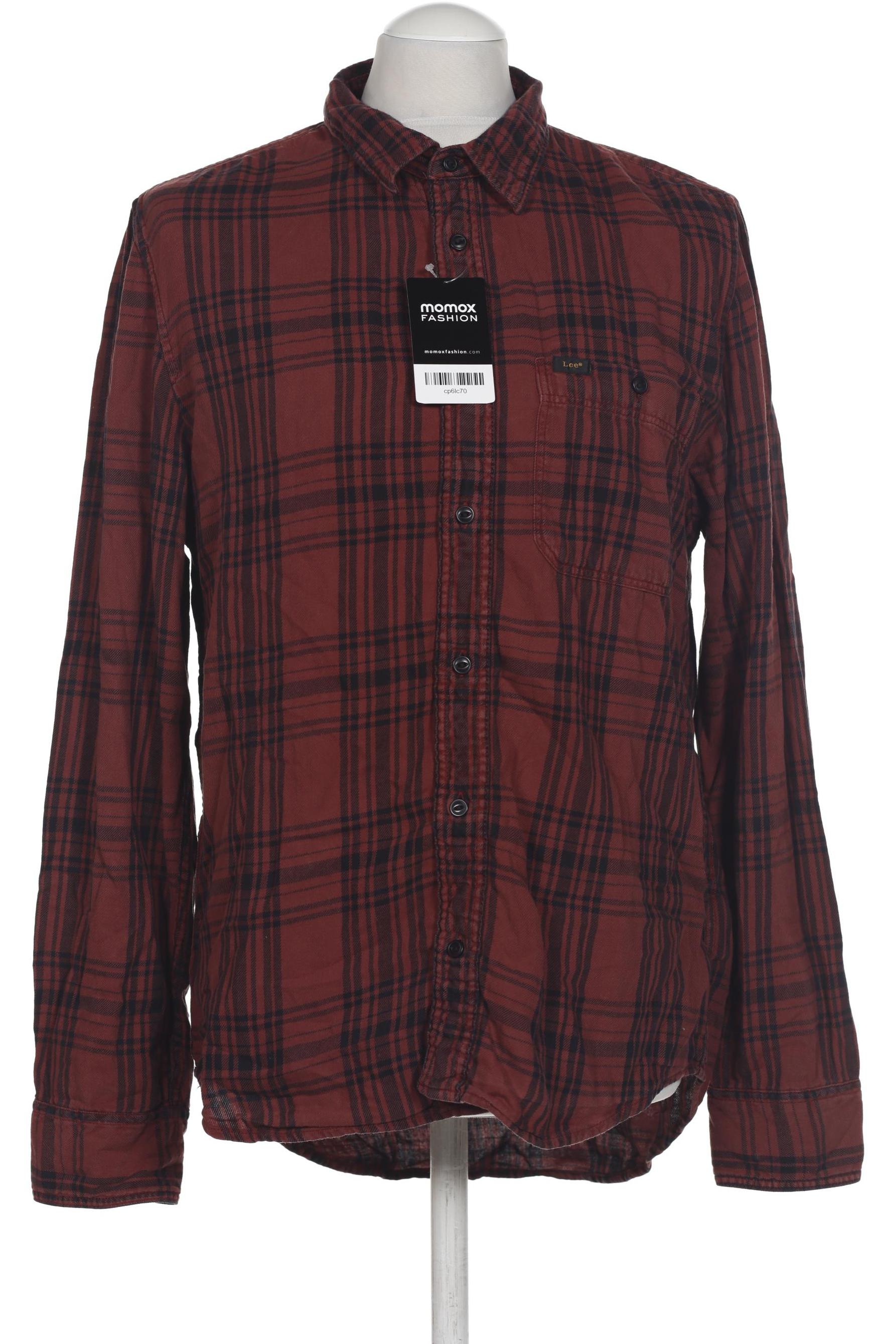 

Lee Herren Hemd, braun