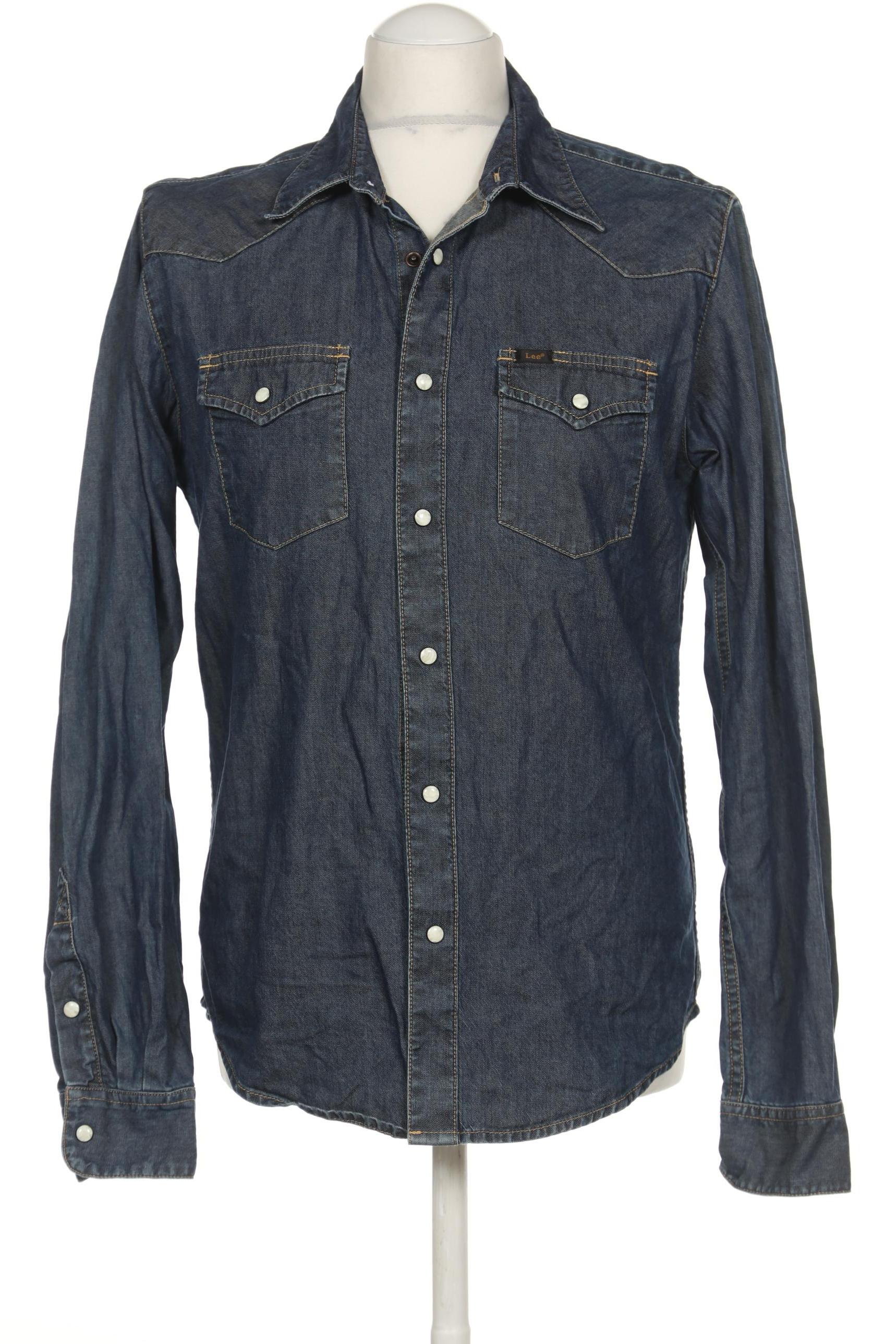 

Lee Herren Hemd, blau, Gr. 48
