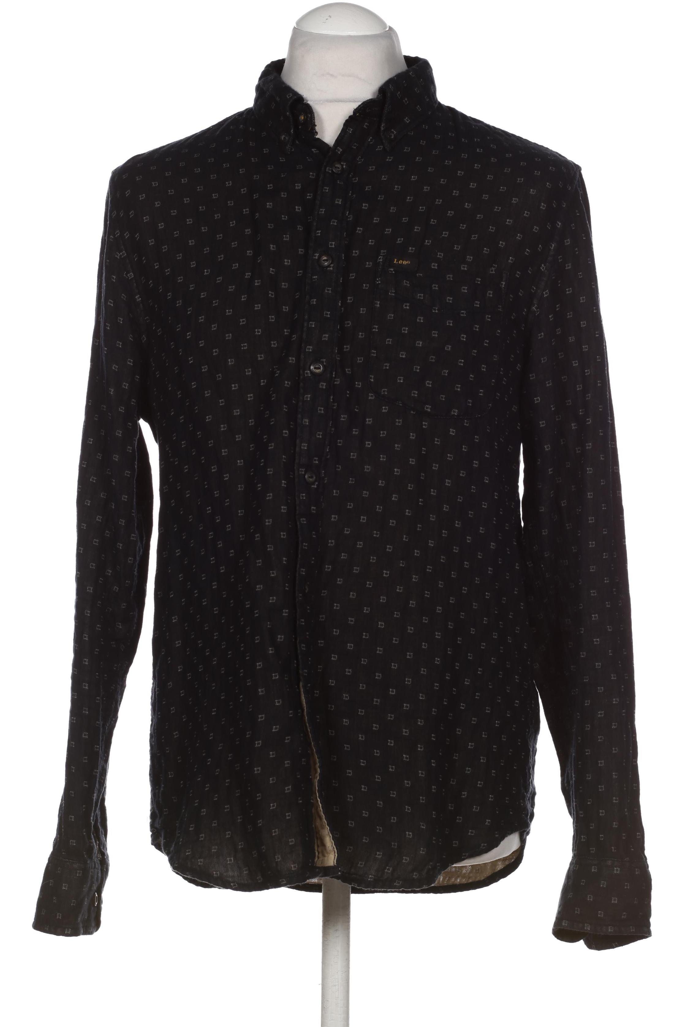 

Lee Herren Hemd, schwarz, Gr.