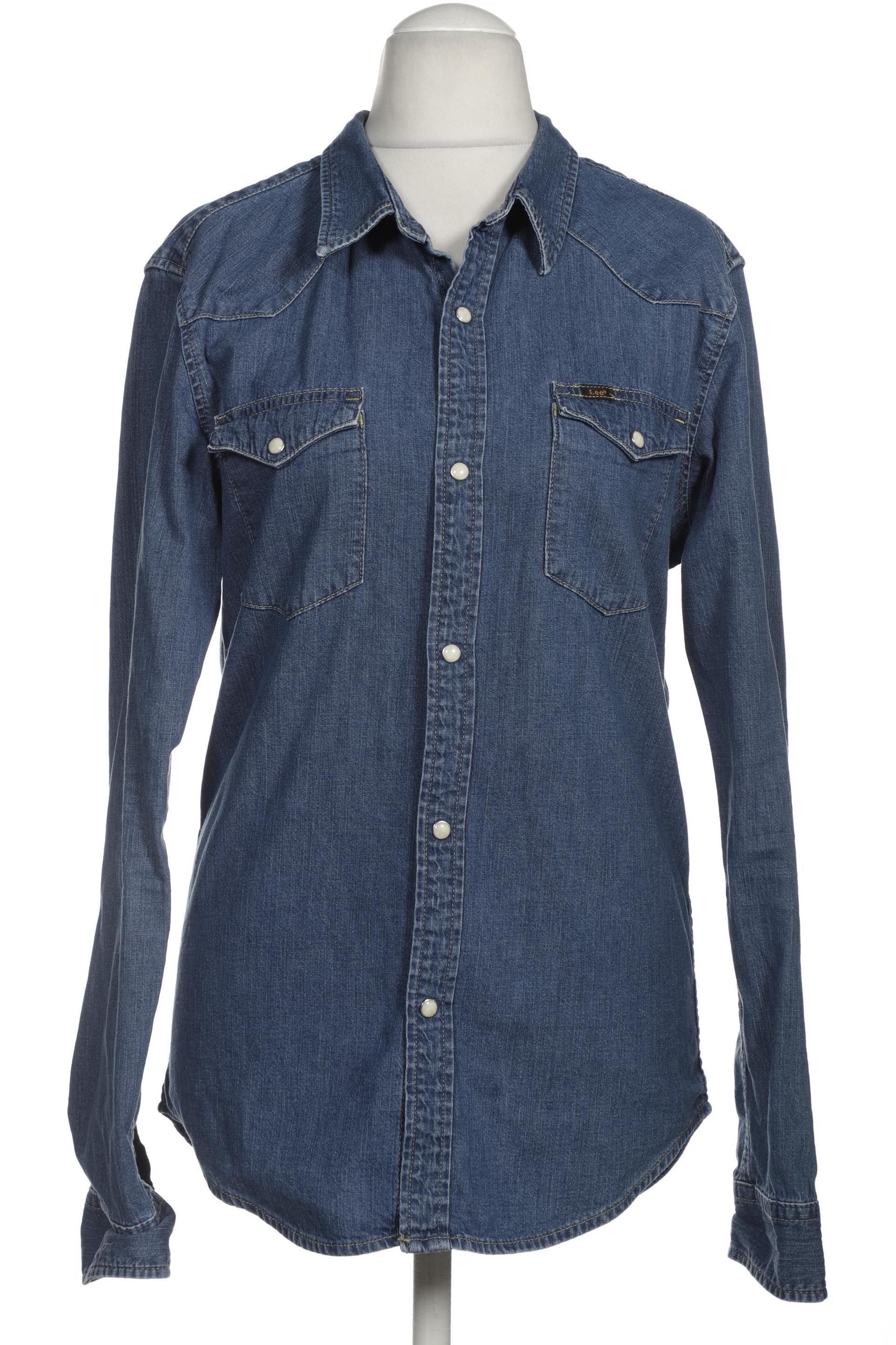 

Lee Herren Hemd, blau, Gr.