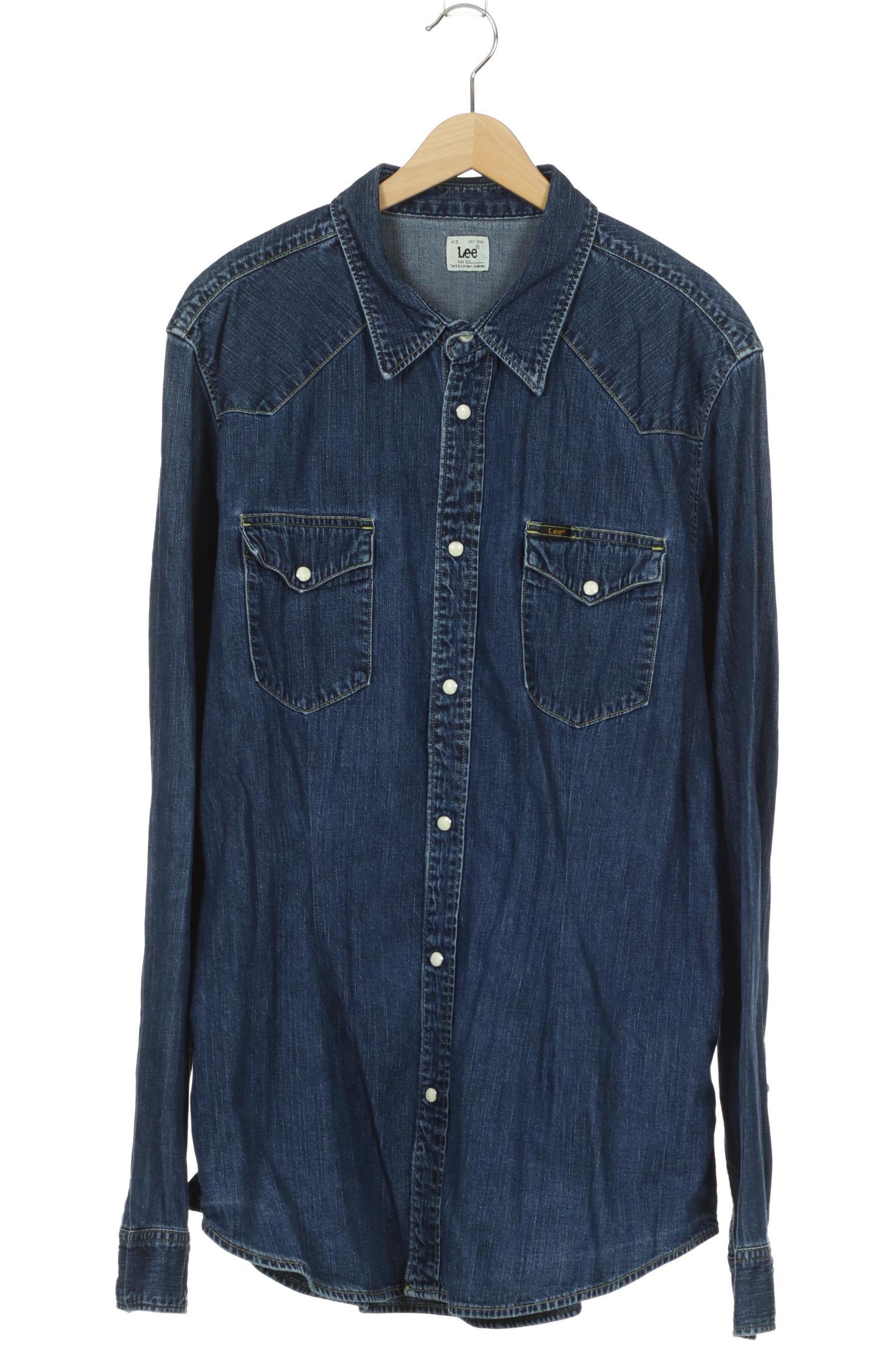 

Lee Herren Hemd, blau, Gr.
