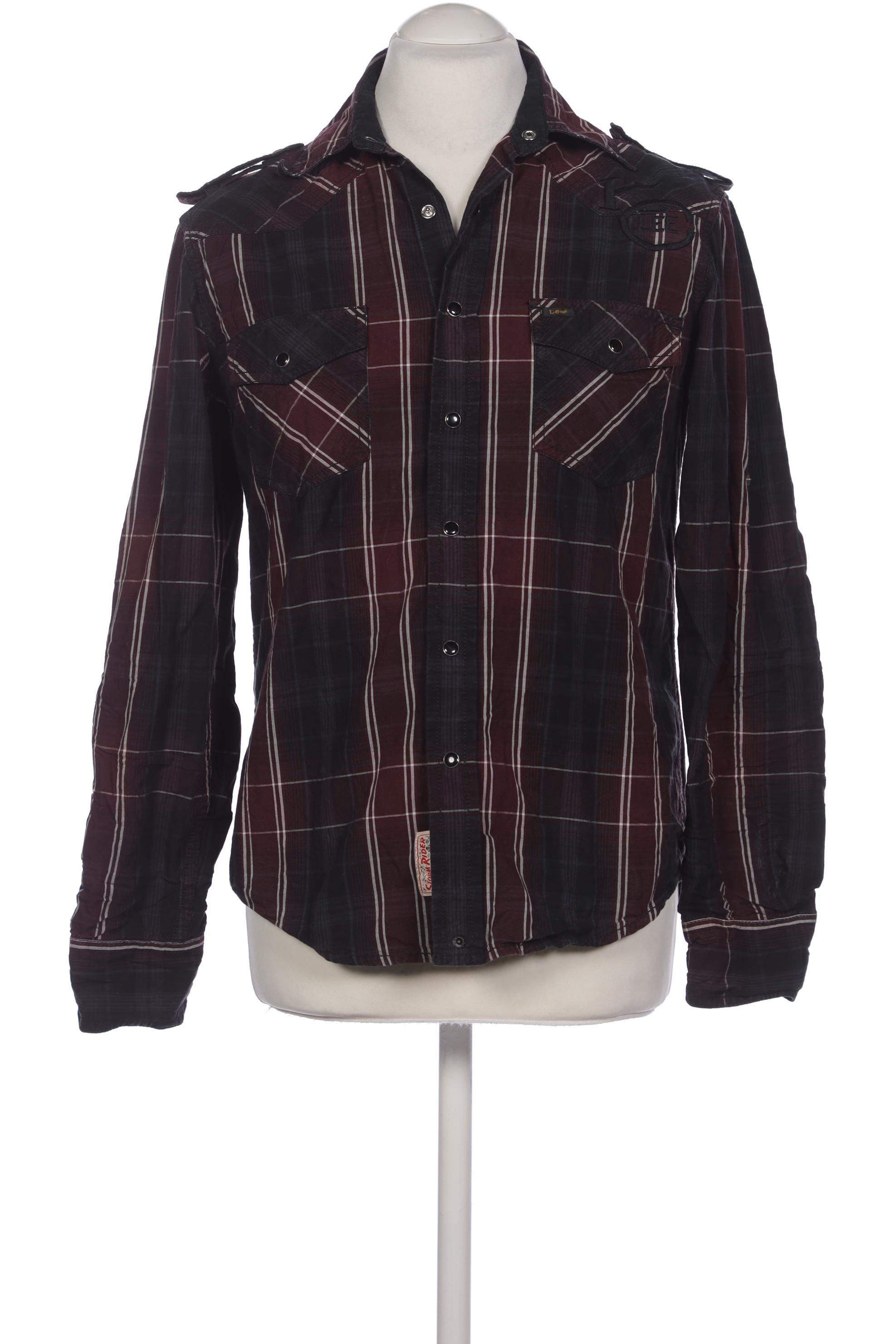 

Lee Herren Hemd, bordeaux, Gr. 48