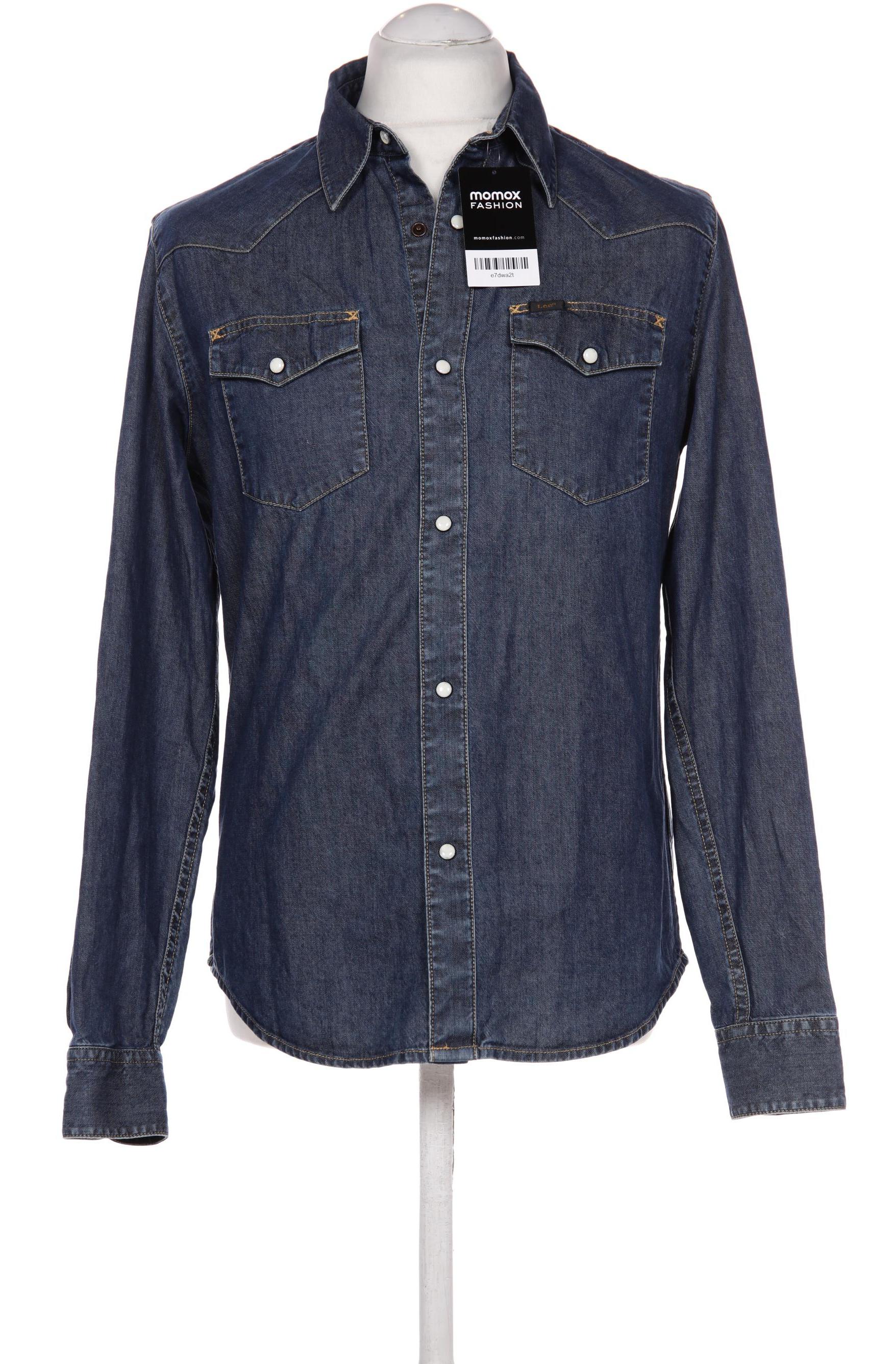 

Lee Herren Hemd, blau, Gr. 50