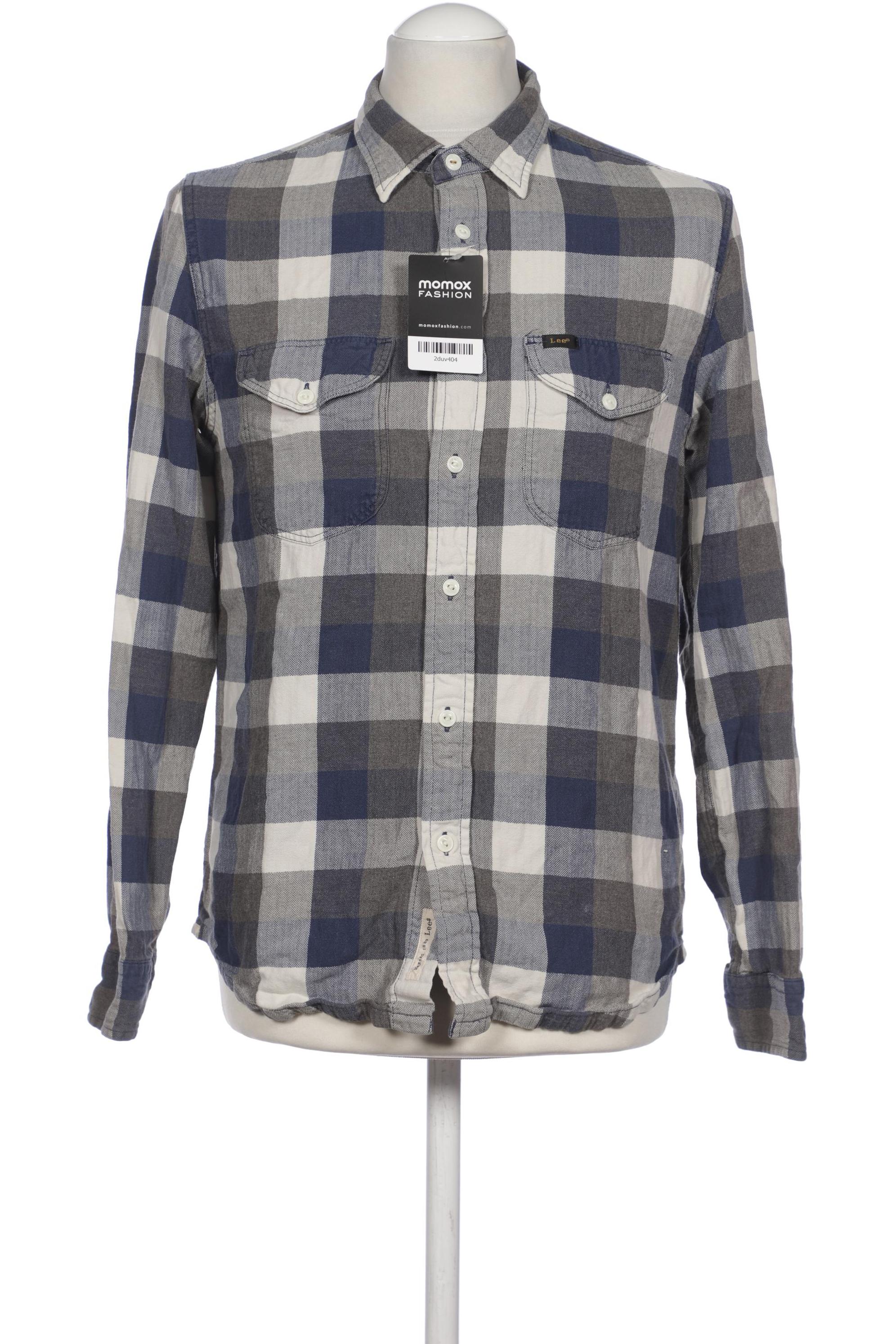 

Lee Herren Hemd, blau, Gr. 46