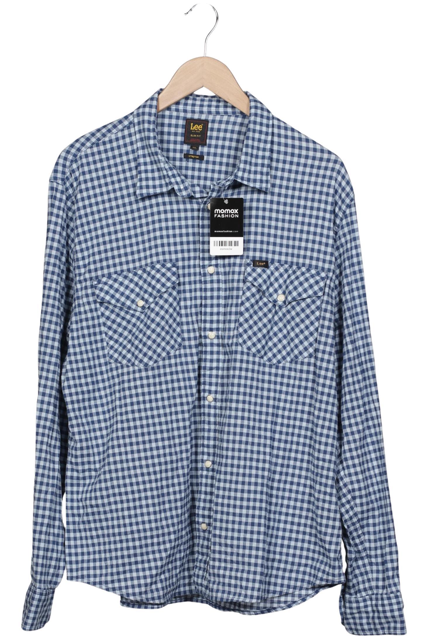 

Lee Herren Hemd, blau, Gr. 56