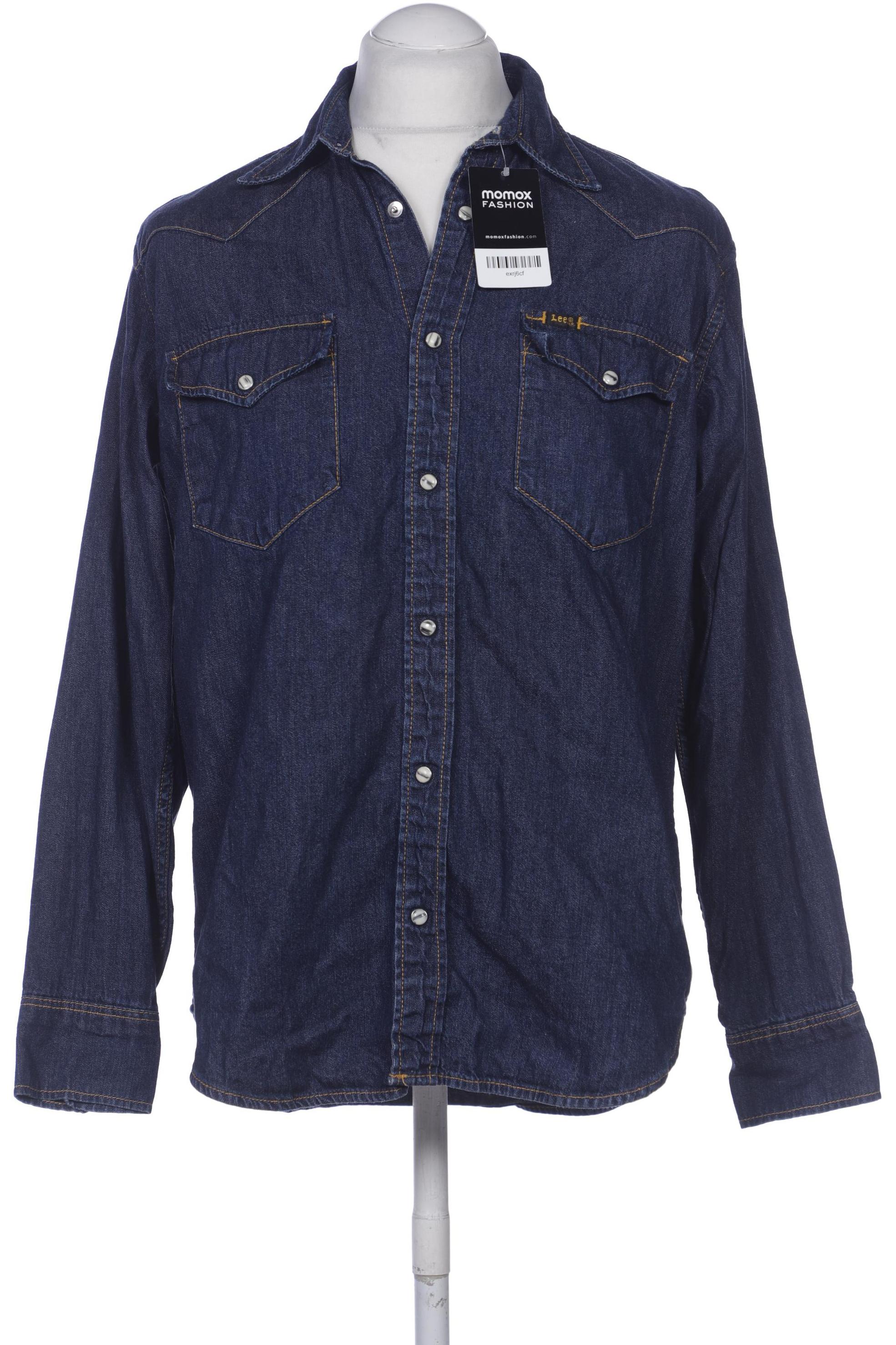 

Lee Herren Hemd, marineblau, Gr. 48