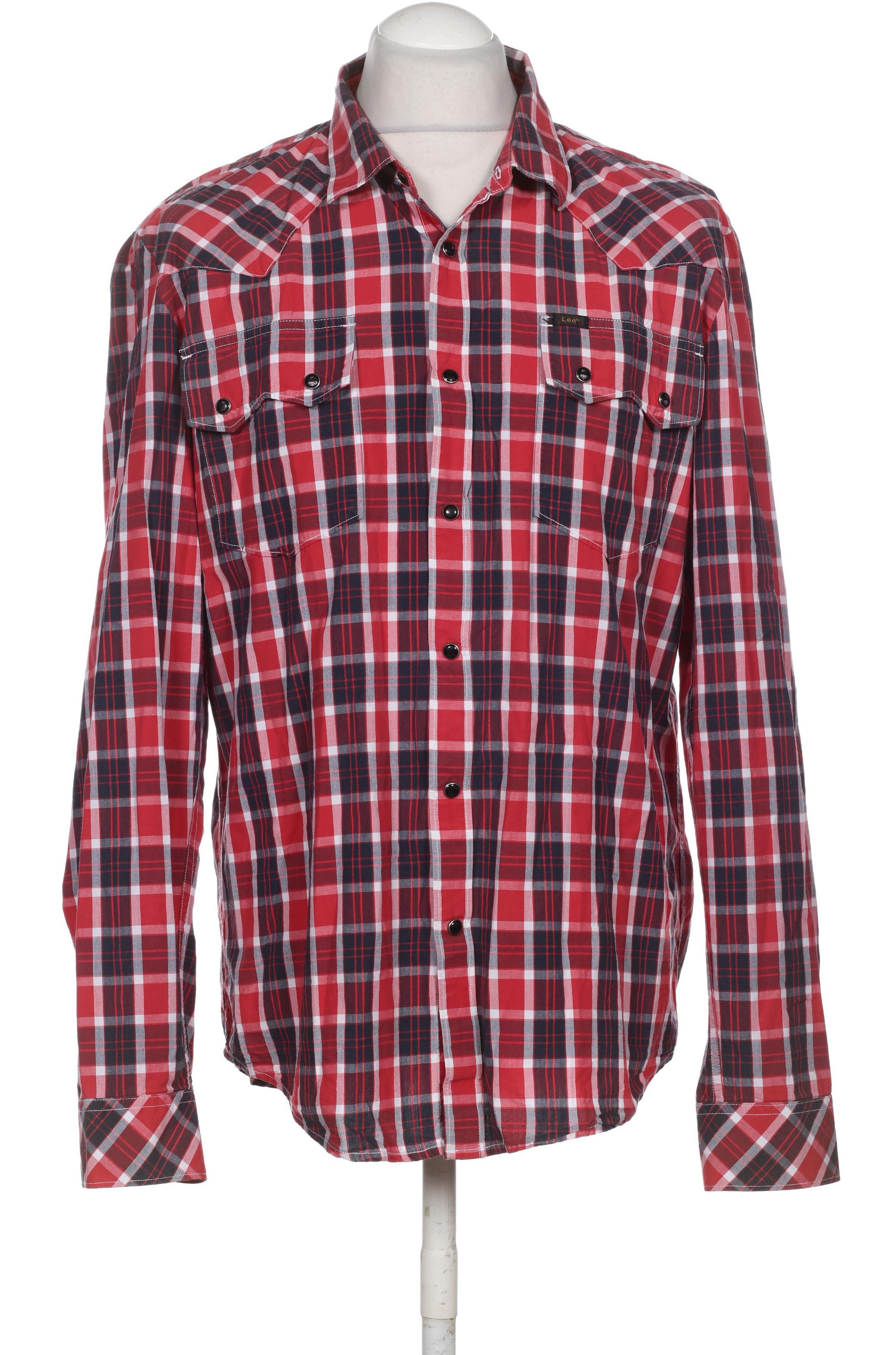 

Lee Herren Hemd, rot, Gr.