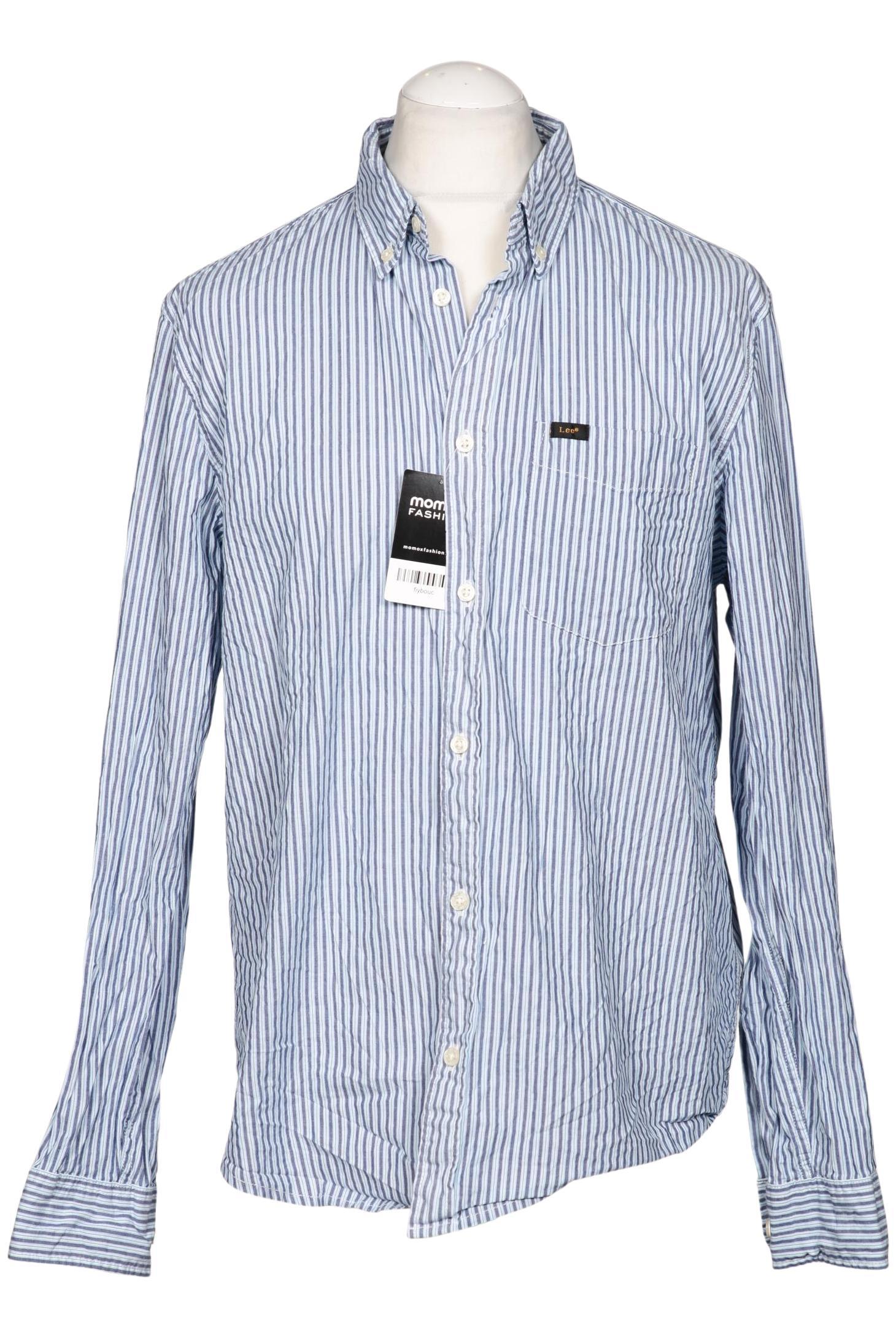 

Lee Herren Hemd, blau, Gr. 52