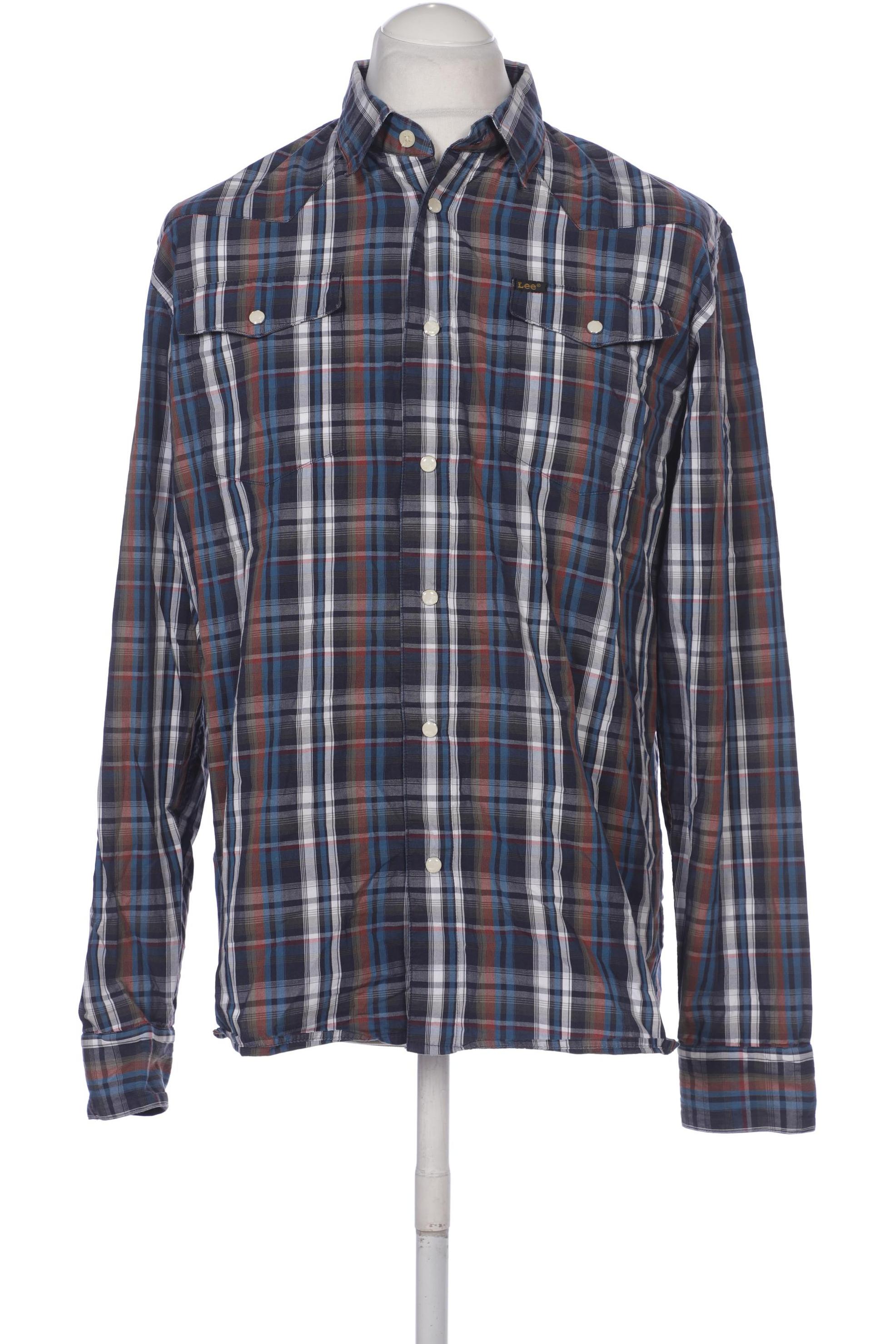 

Lee Herren Hemd, blau, Gr. 54
