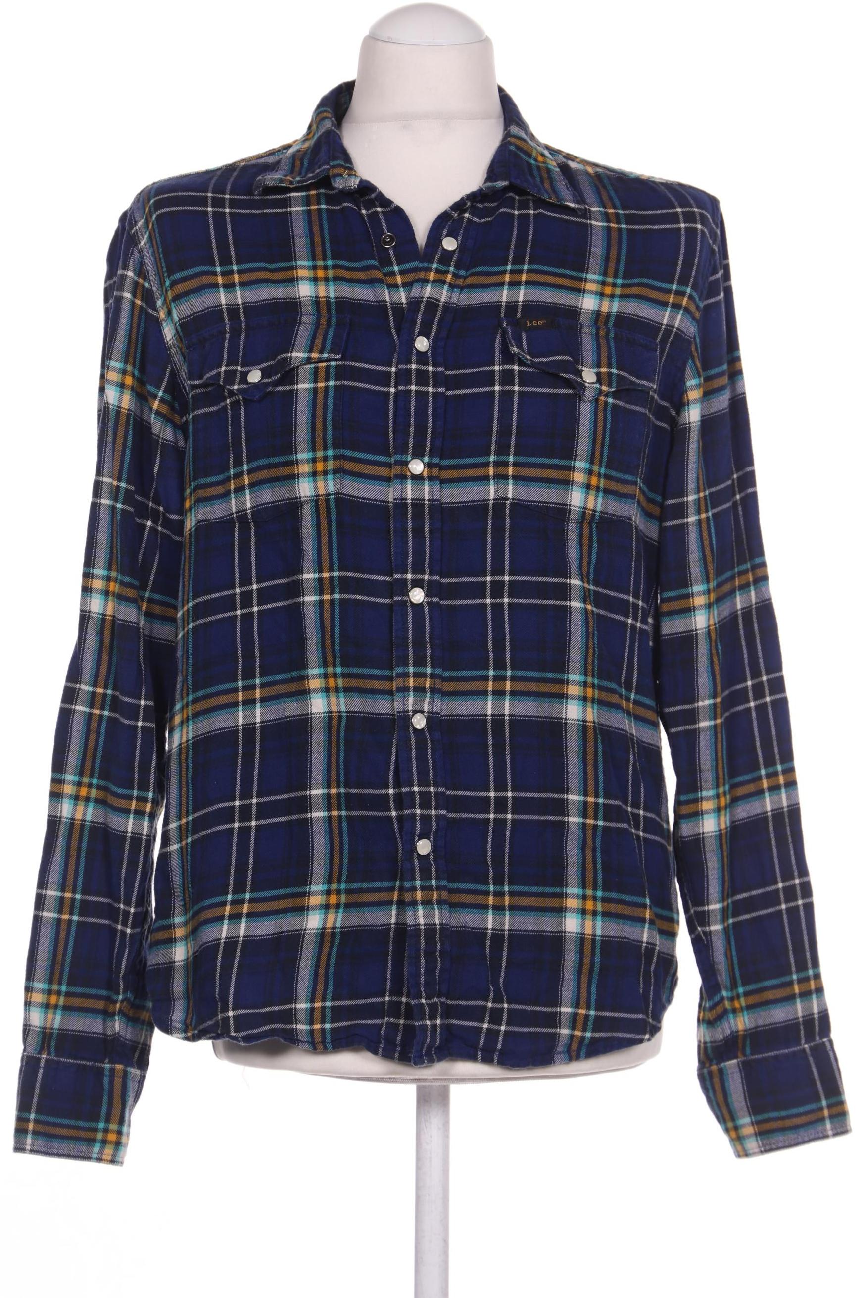 

Lee Herren Hemd, marineblau