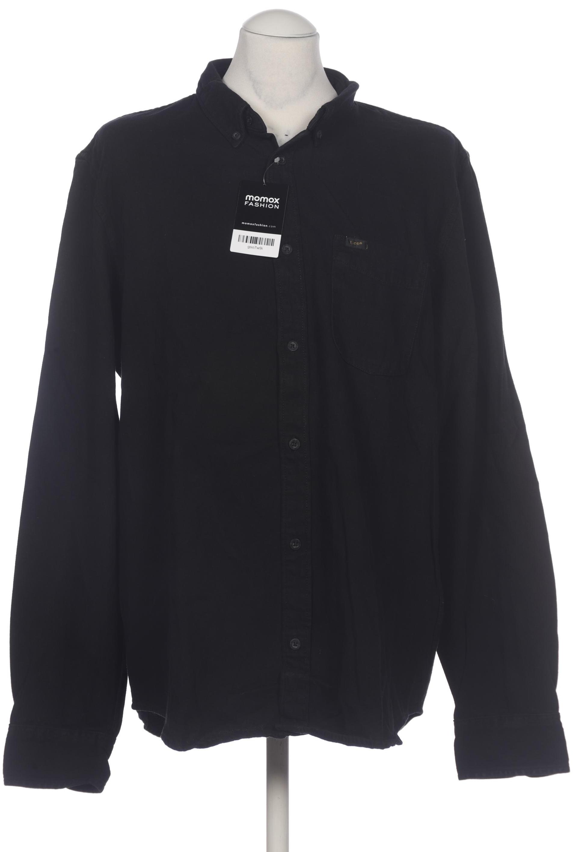 

Lee Herren Hemd, schwarz, Gr. 54