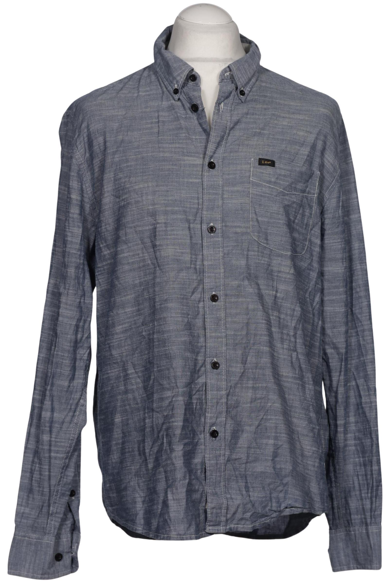 

Lee Herren Hemd, blau, Gr. 54