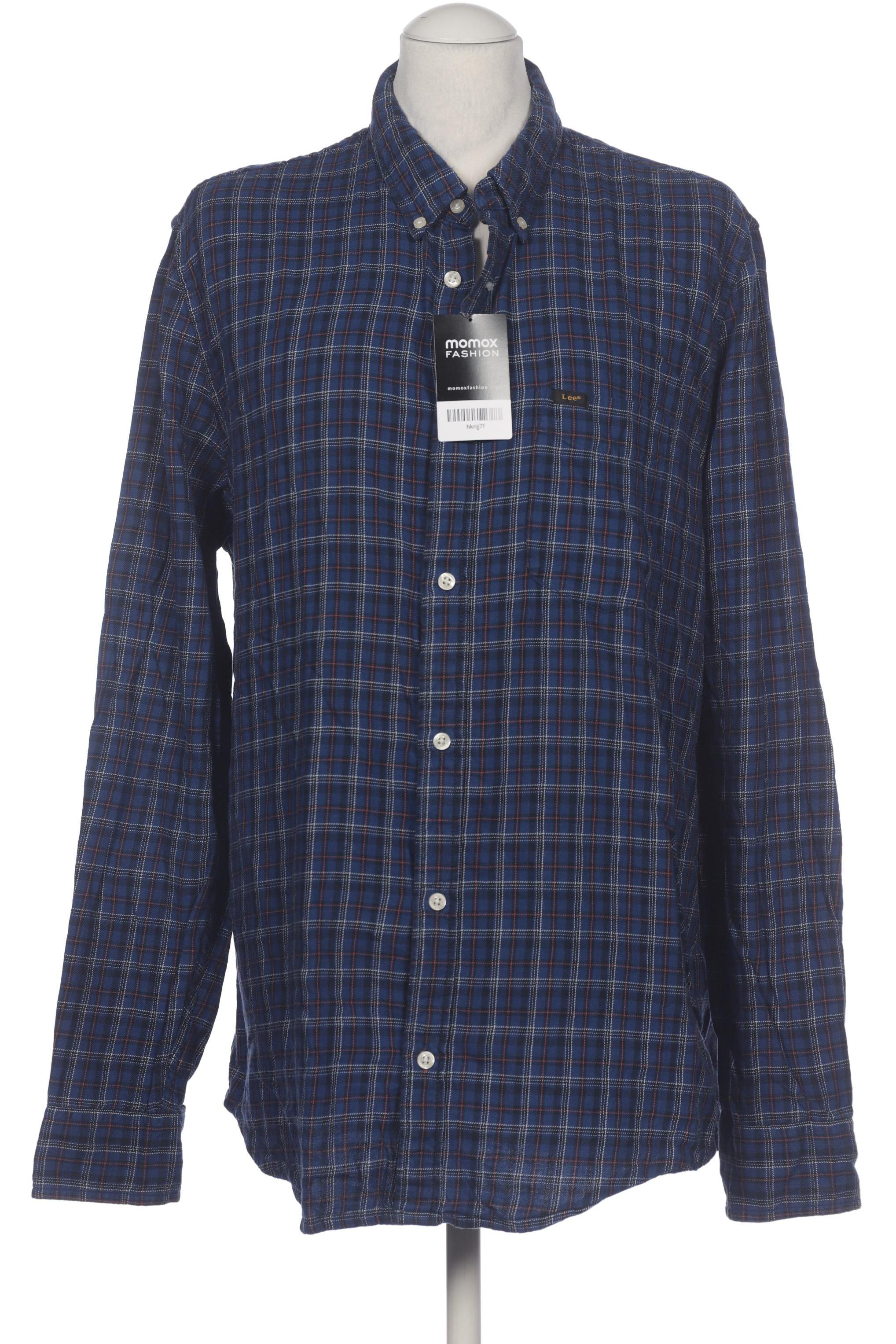 

Lee Herren Hemd, blau, Gr. 54