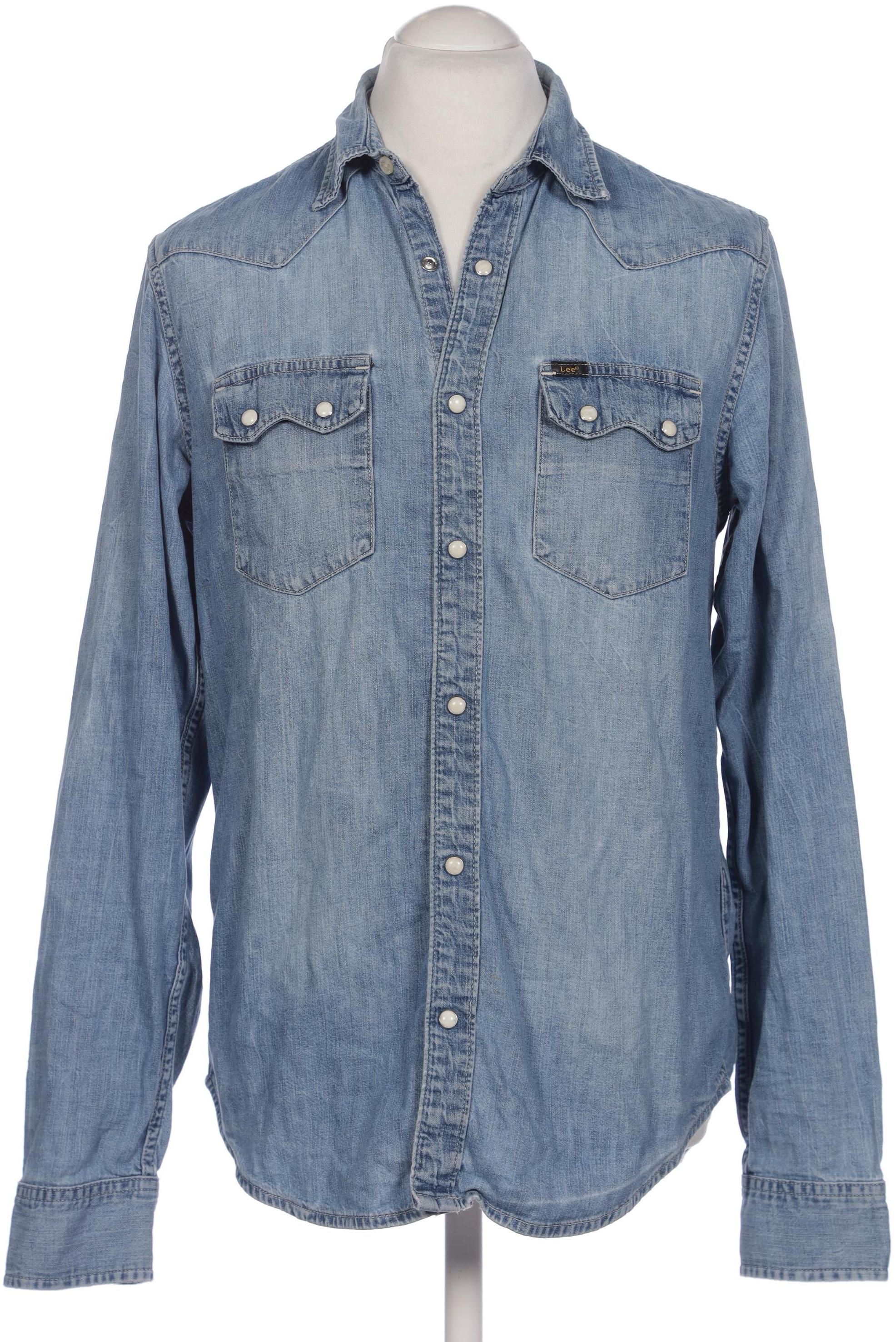 

Lee Herren Hemd, blau, Gr. 48