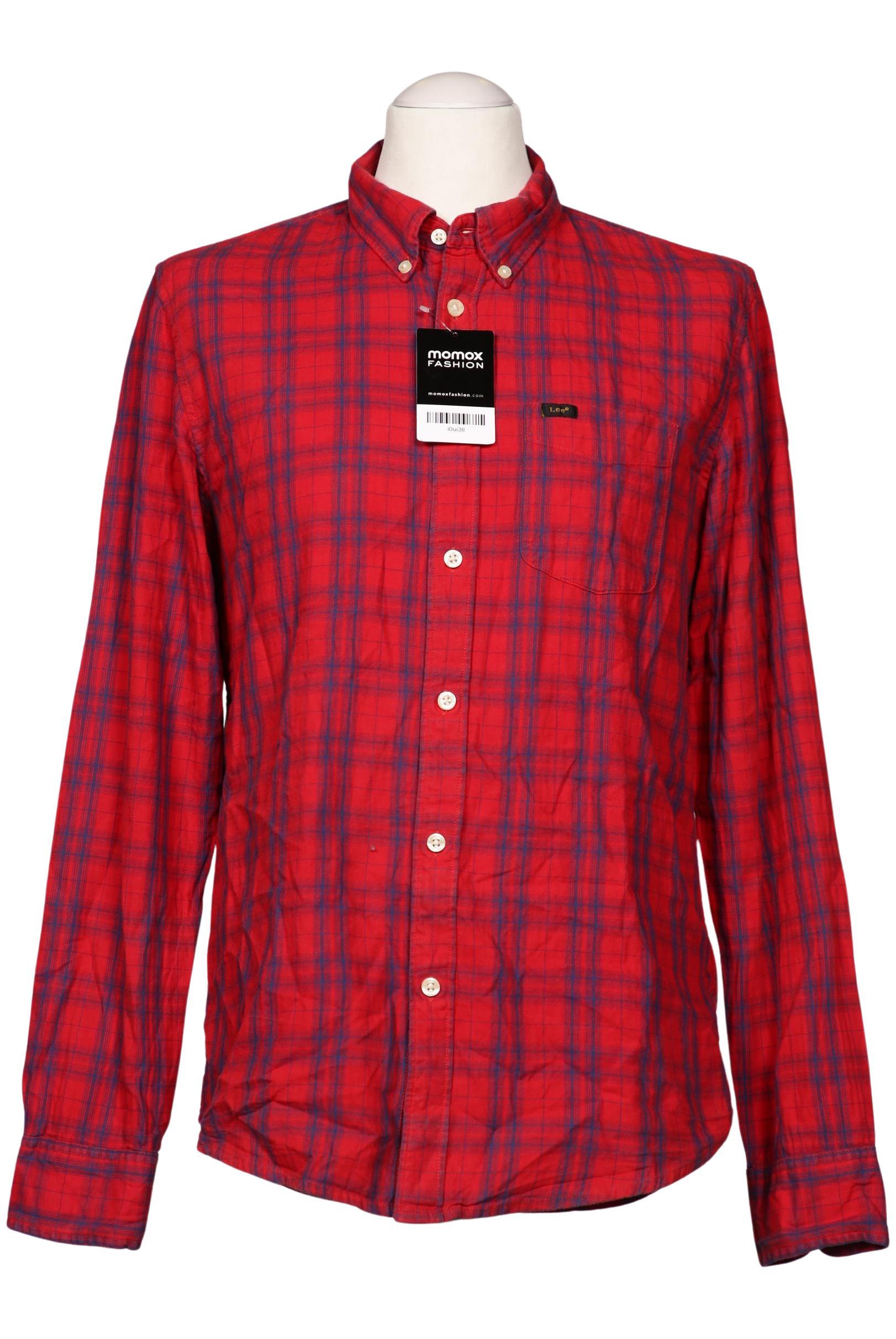 

Lee Herren Hemd, rot, Gr. 48