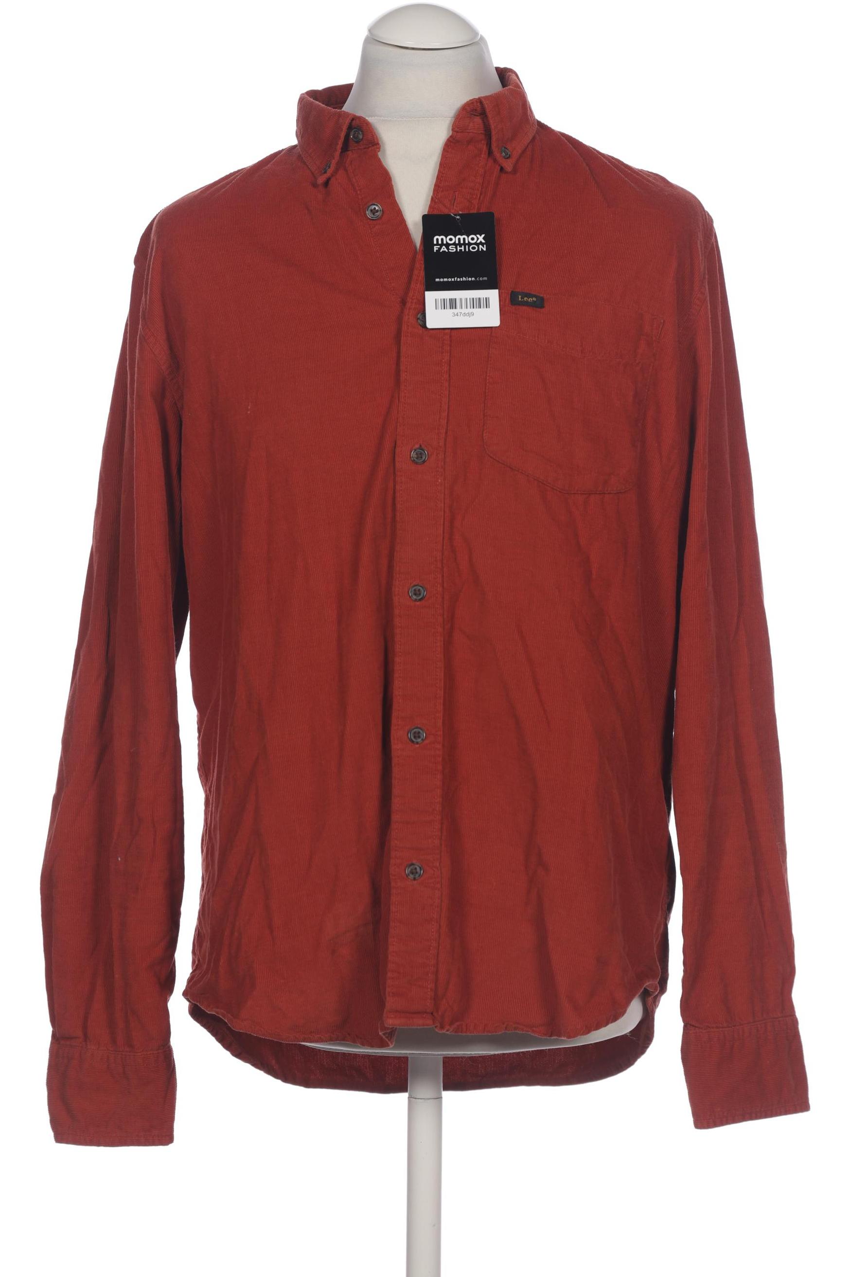 

Lee Herren Hemd, orange, Gr. 52