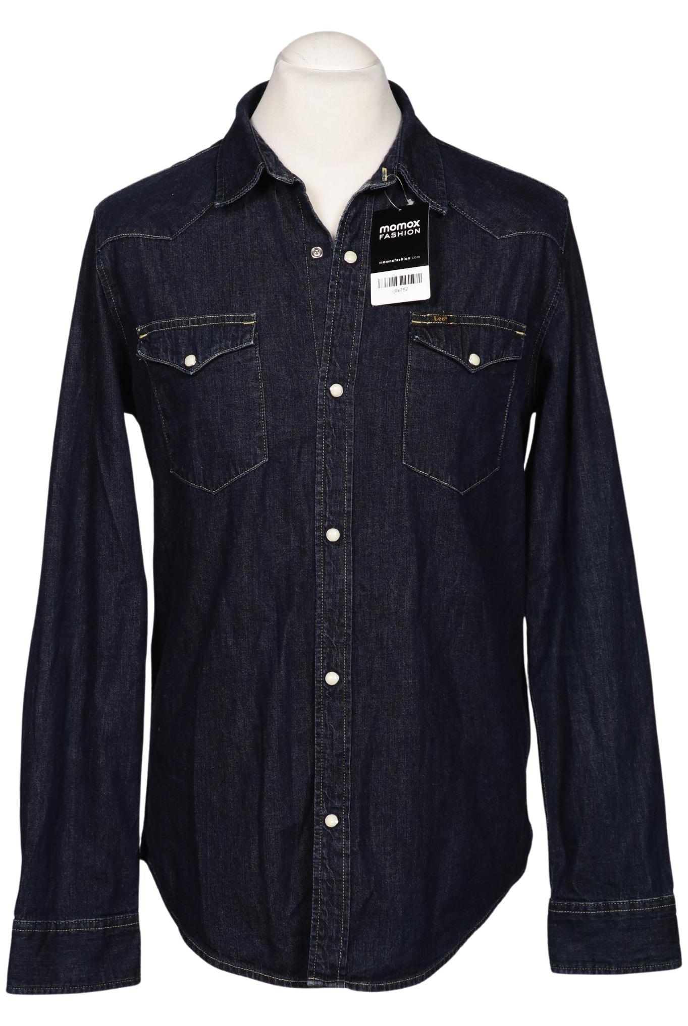 

Lee Herren Hemd, marineblau, Gr. 52