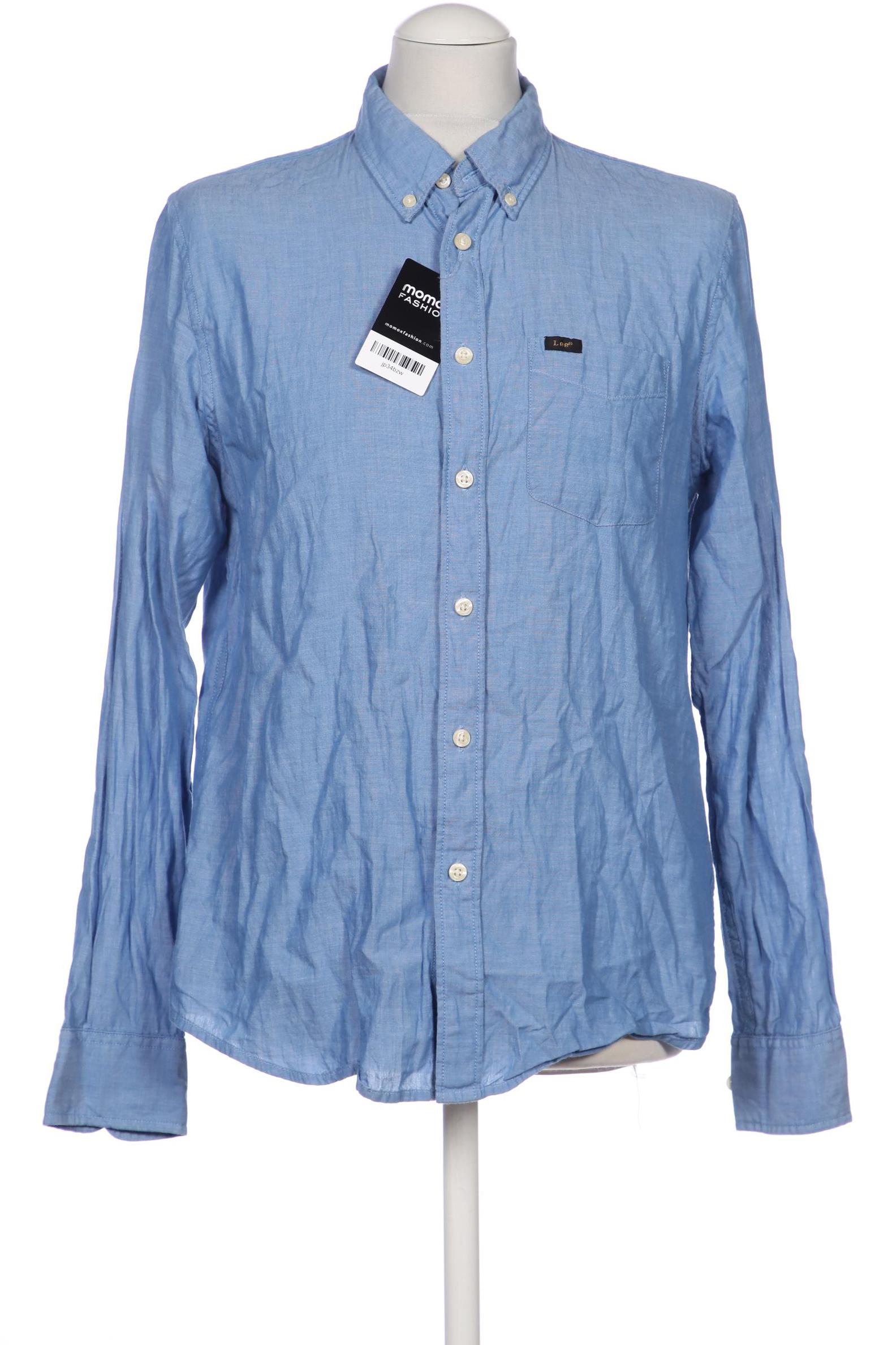 

Lee Herren Hemd, blau, Gr. 48